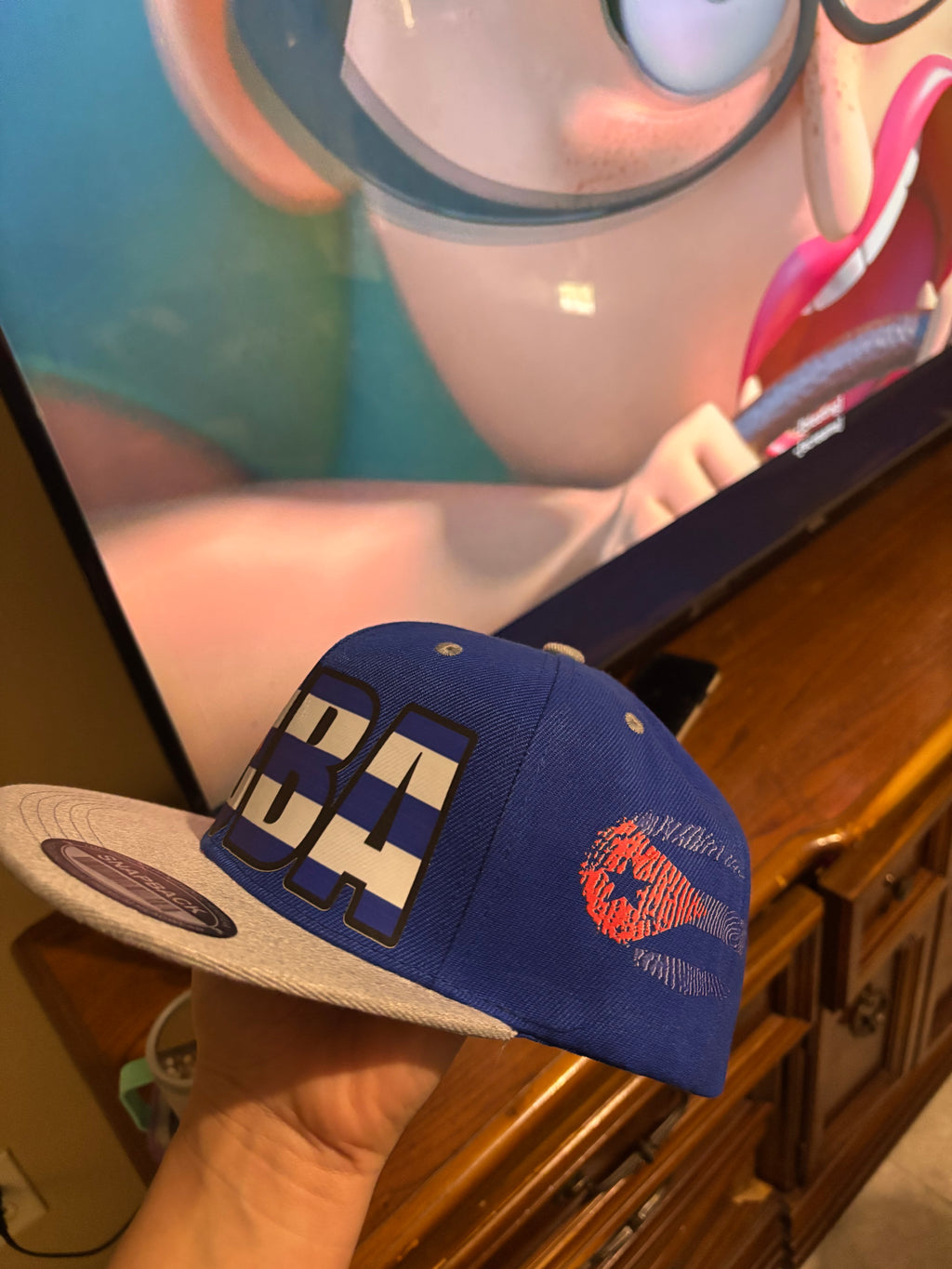 Custom Cuban hat