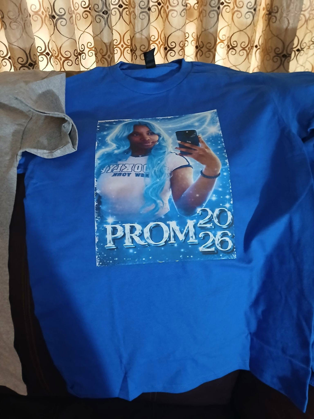 Custom tee
