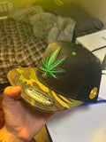Green custom hat