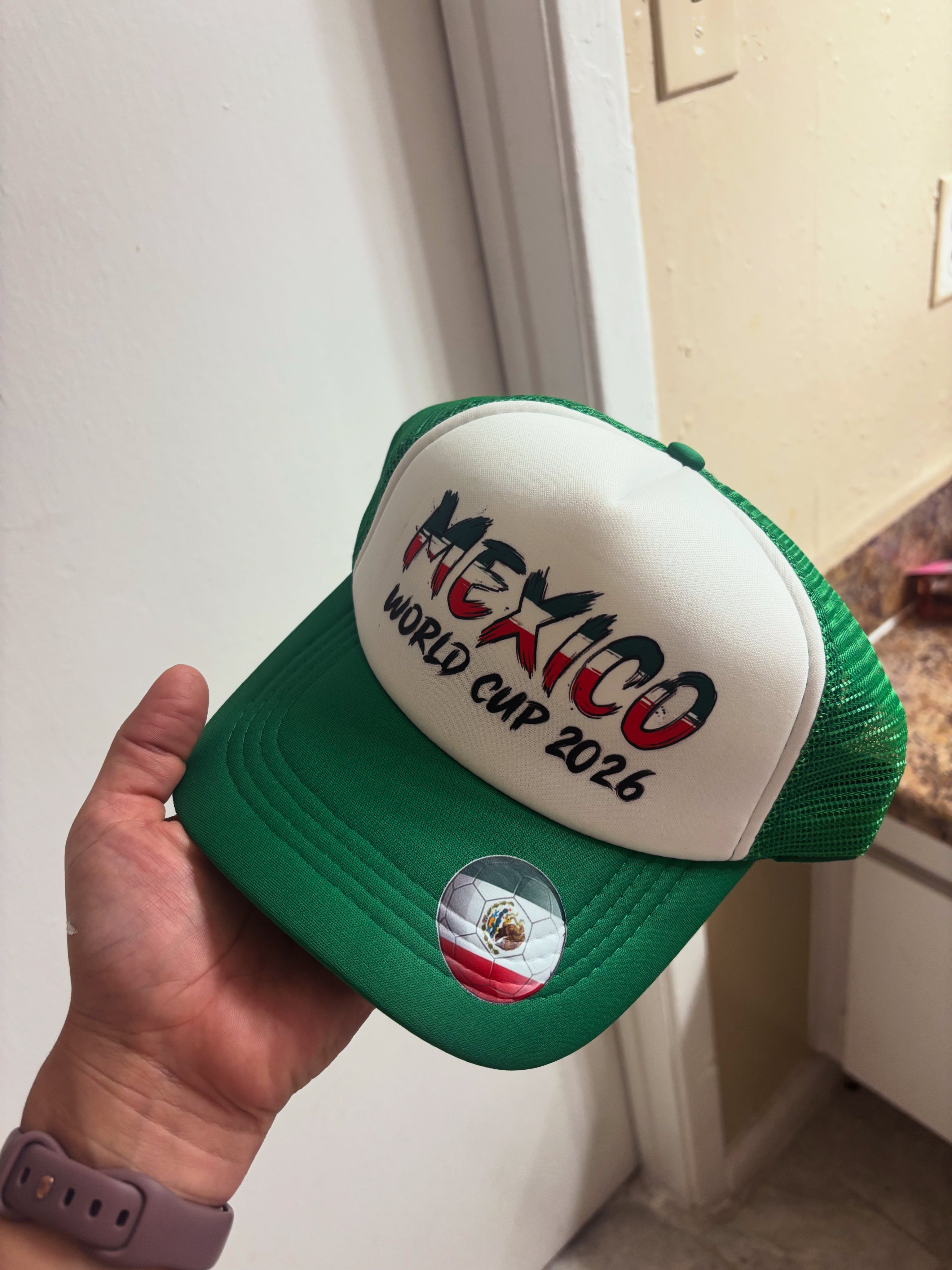 World Cup Mexico hat