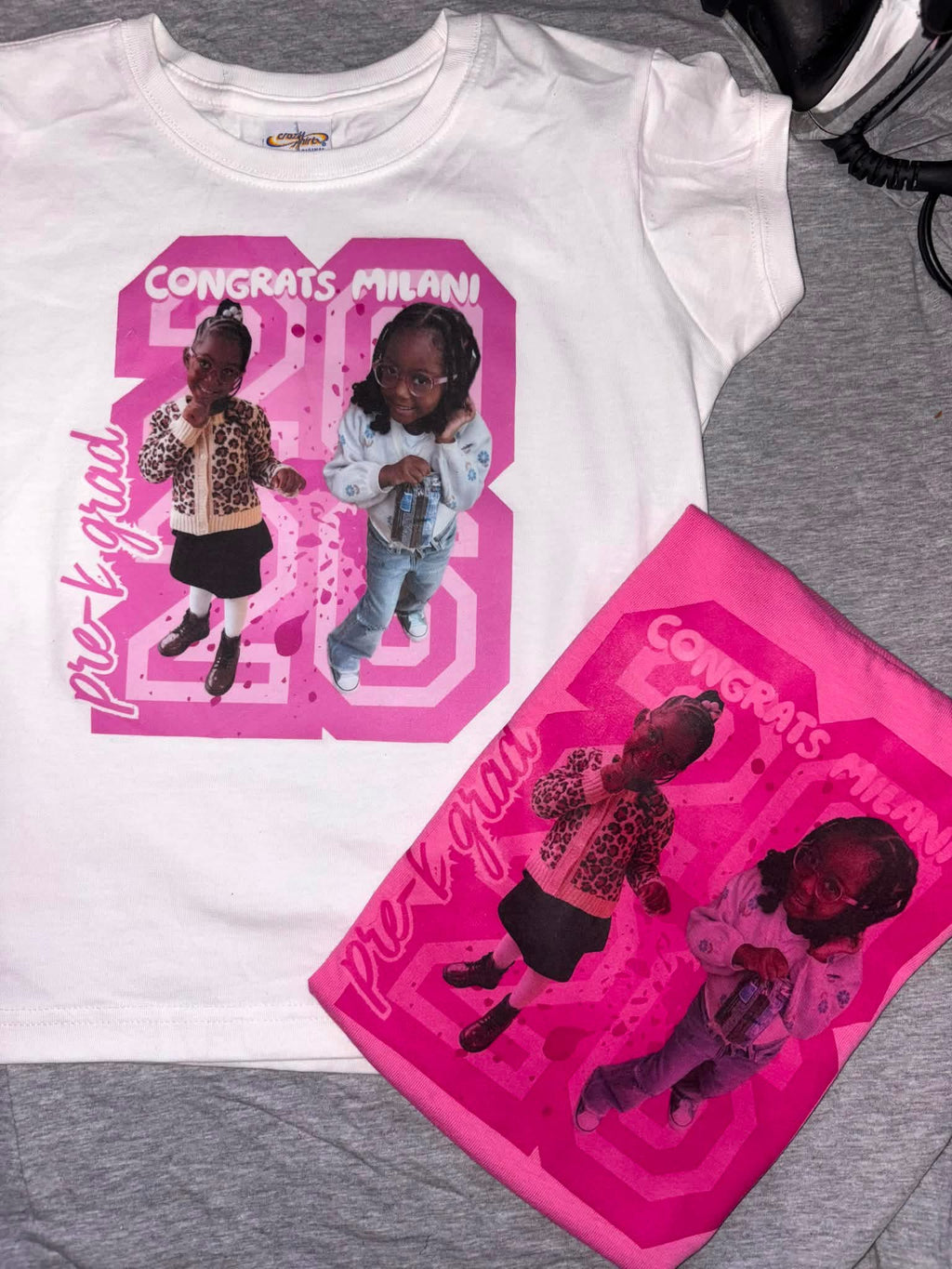 Custom tee