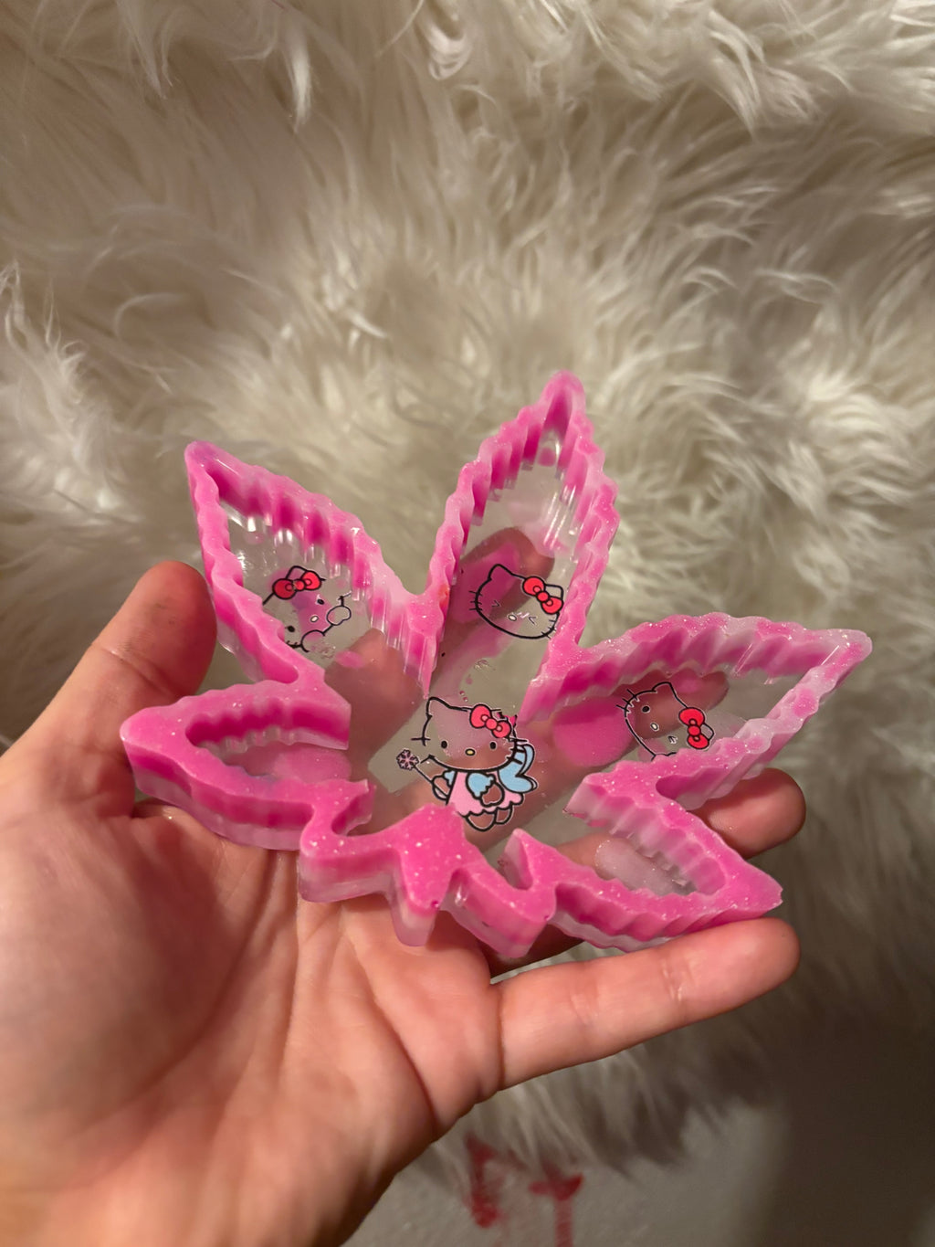 Hello kitty Custom ash tray