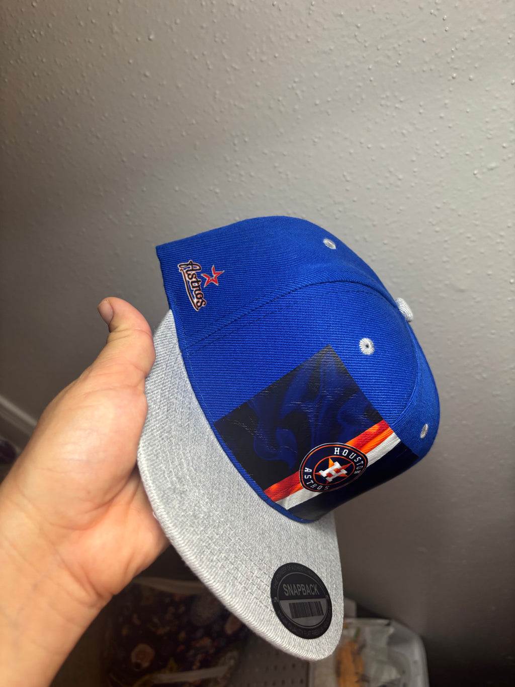Houston Astros custom hat