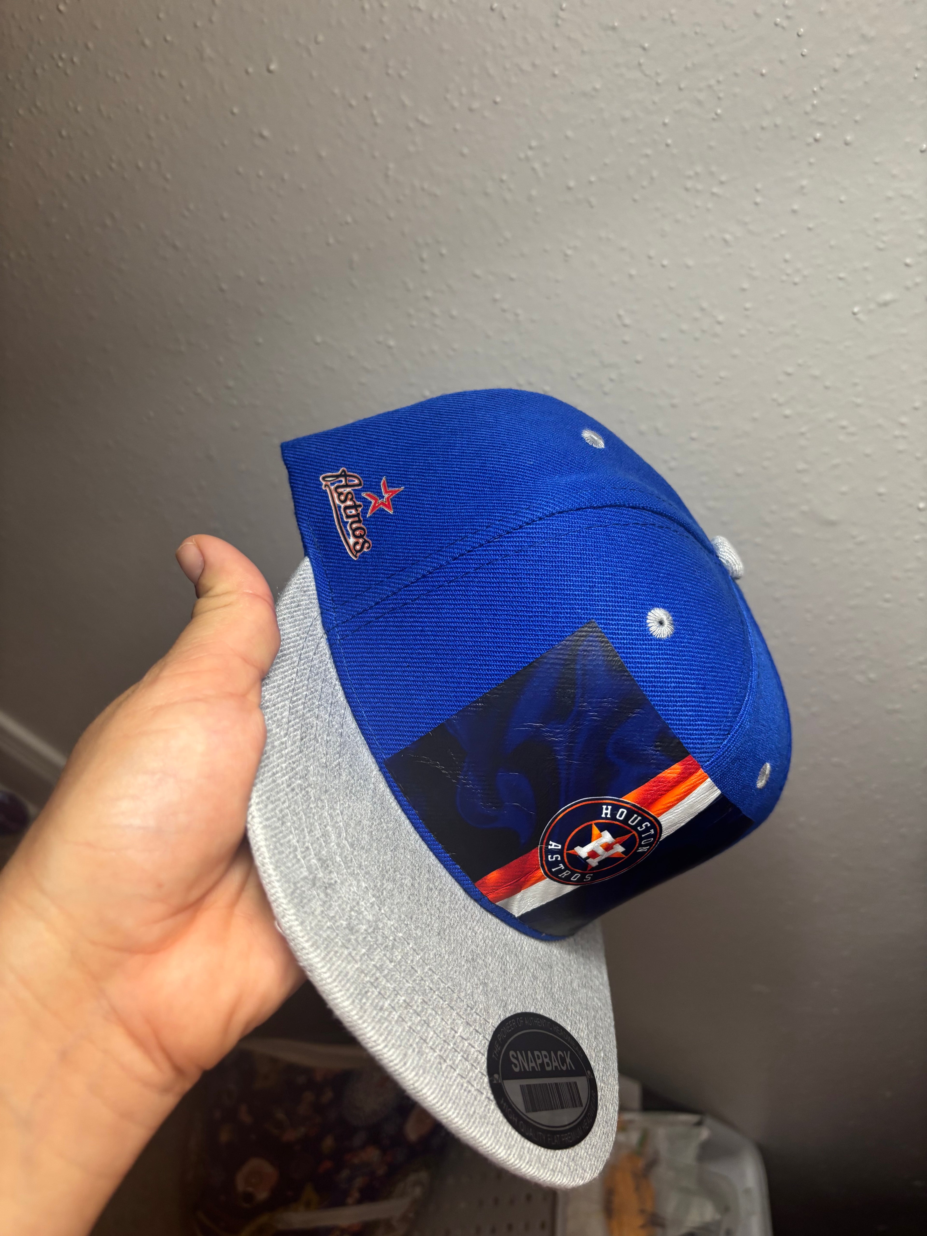 Houston Astros custom hat