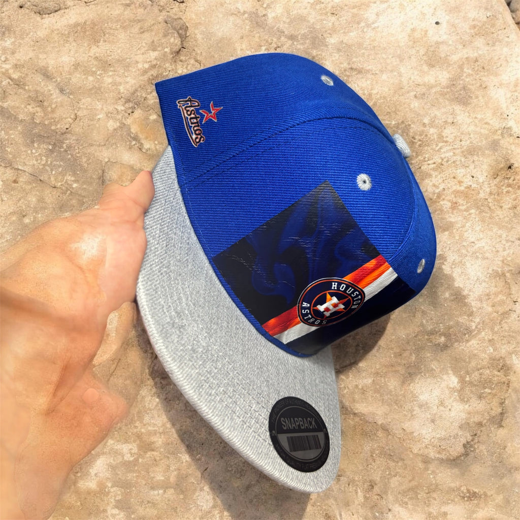 Houston Astros custom hat