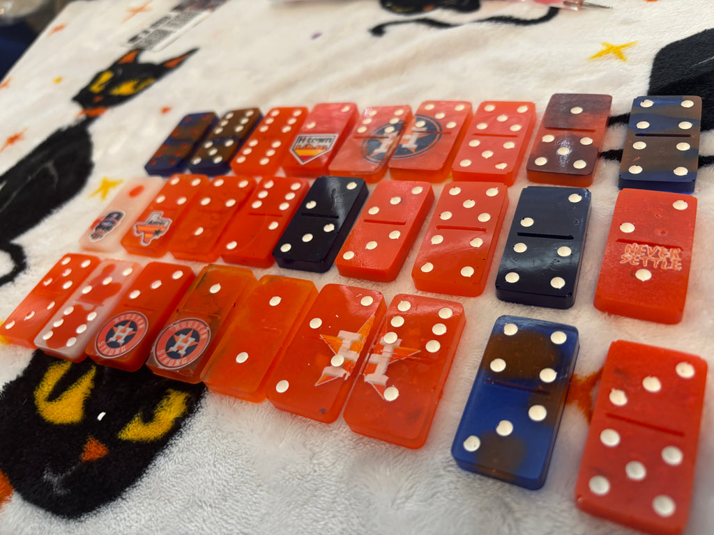 Custom Houston Astros dominos