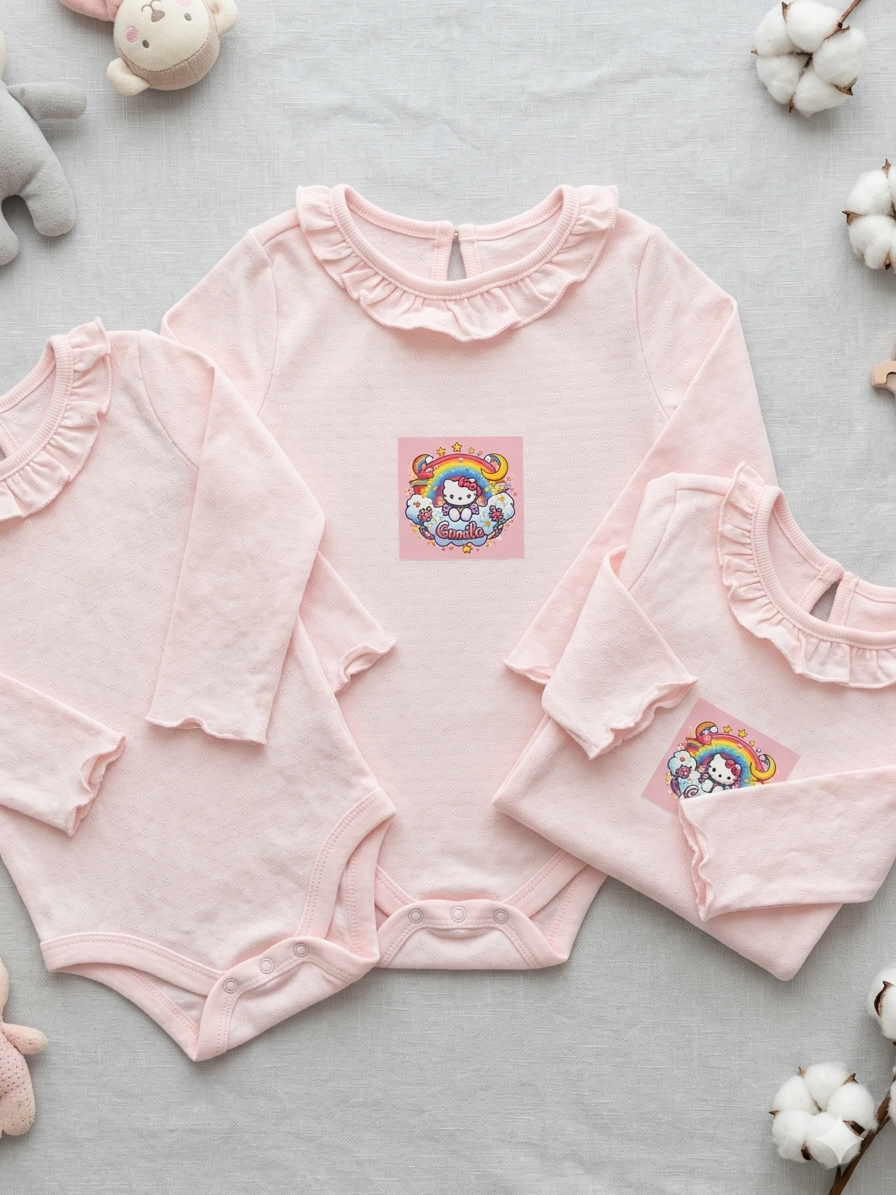 Custom baby onesies