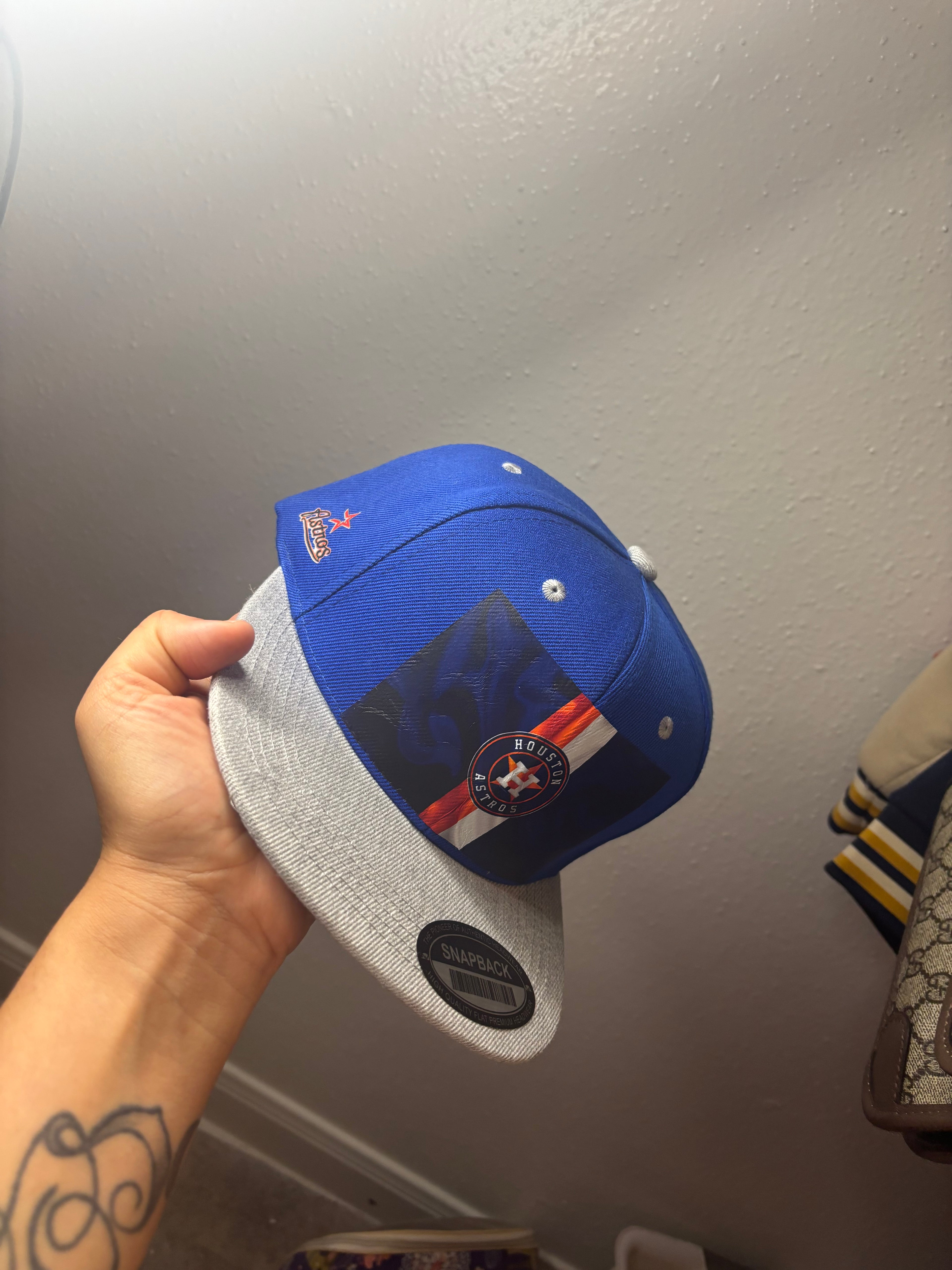 Houston Astros custom hat