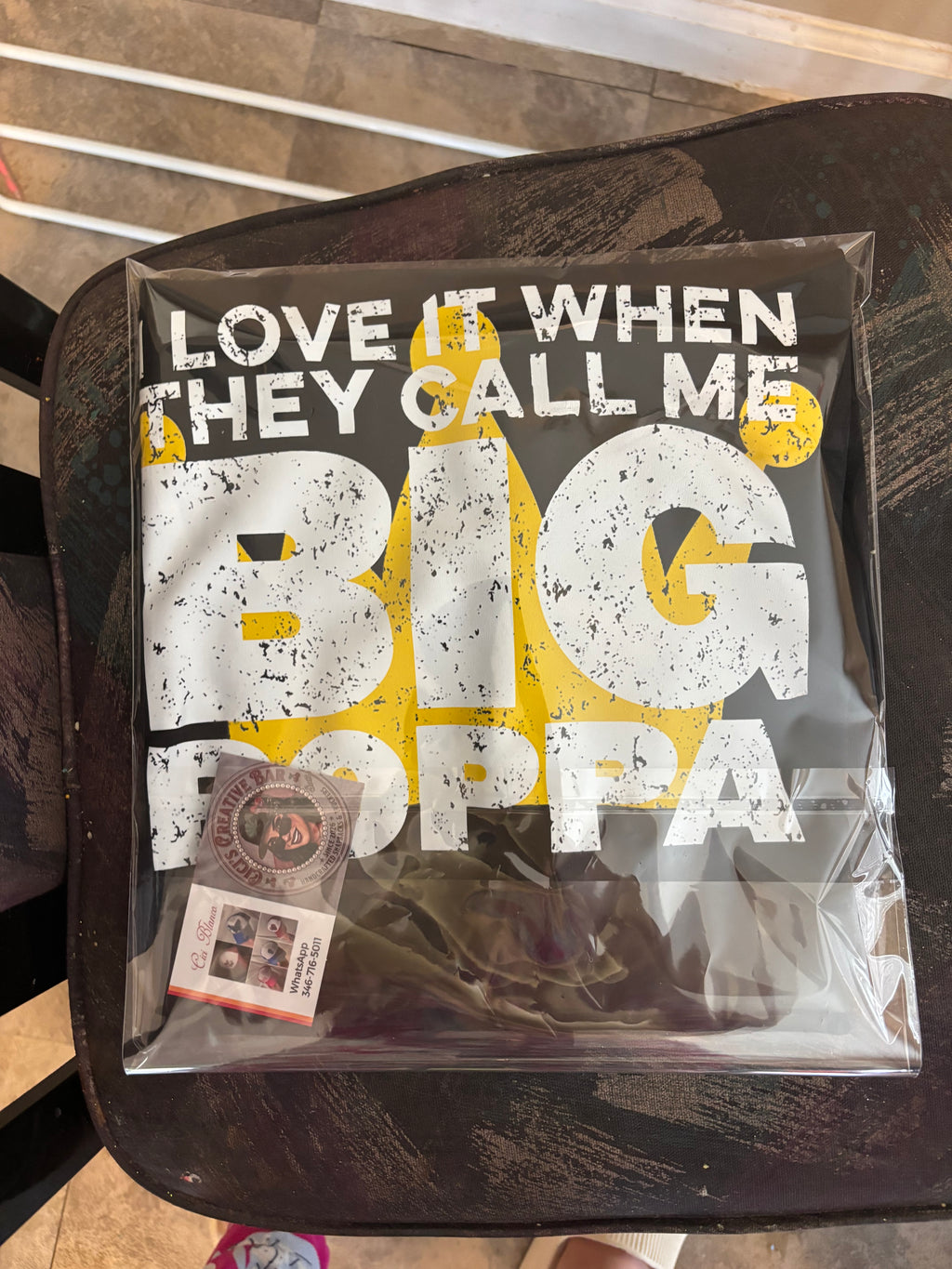 Custom Father’s Day shirt