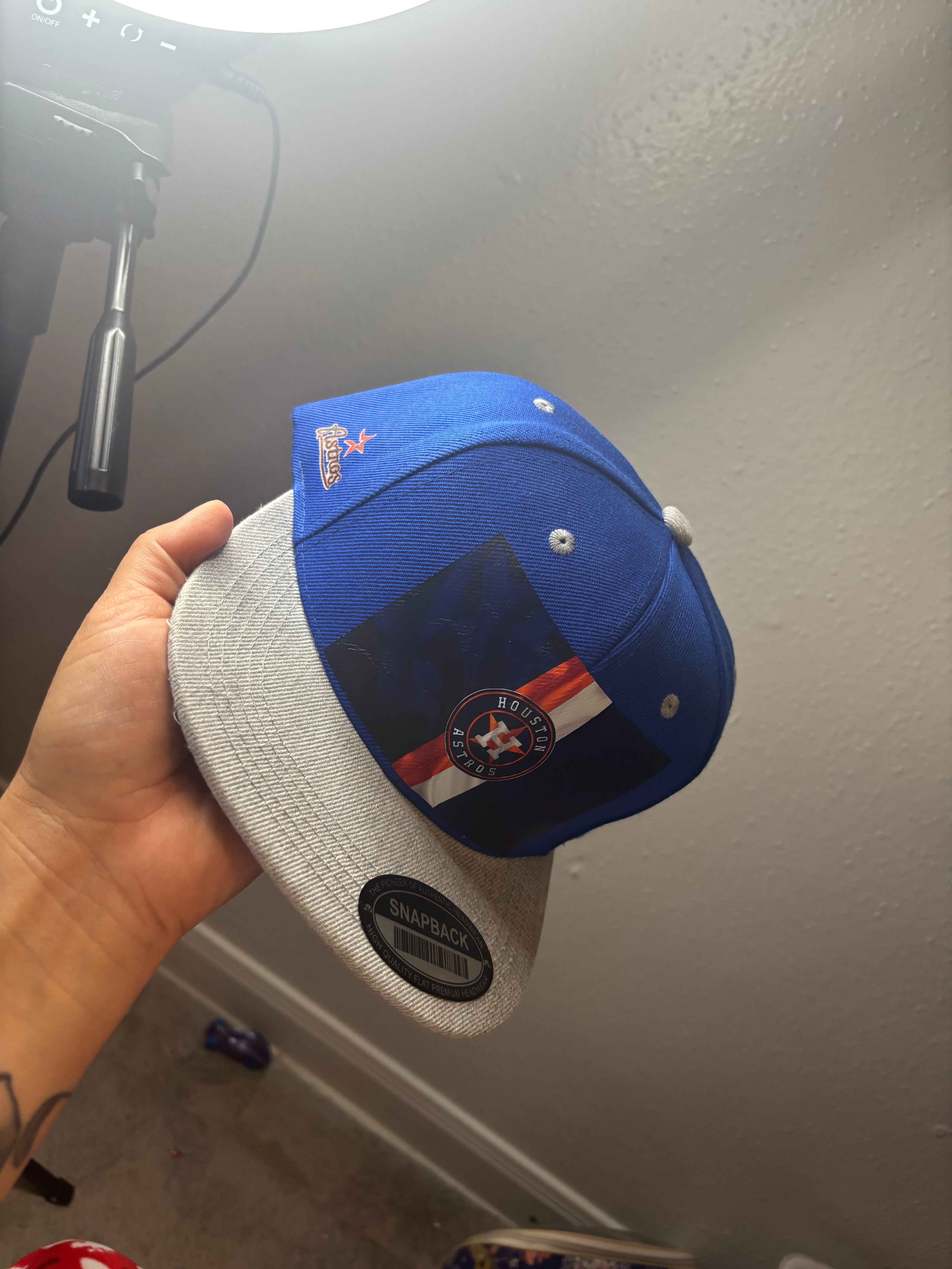 Houston Astros custom hat