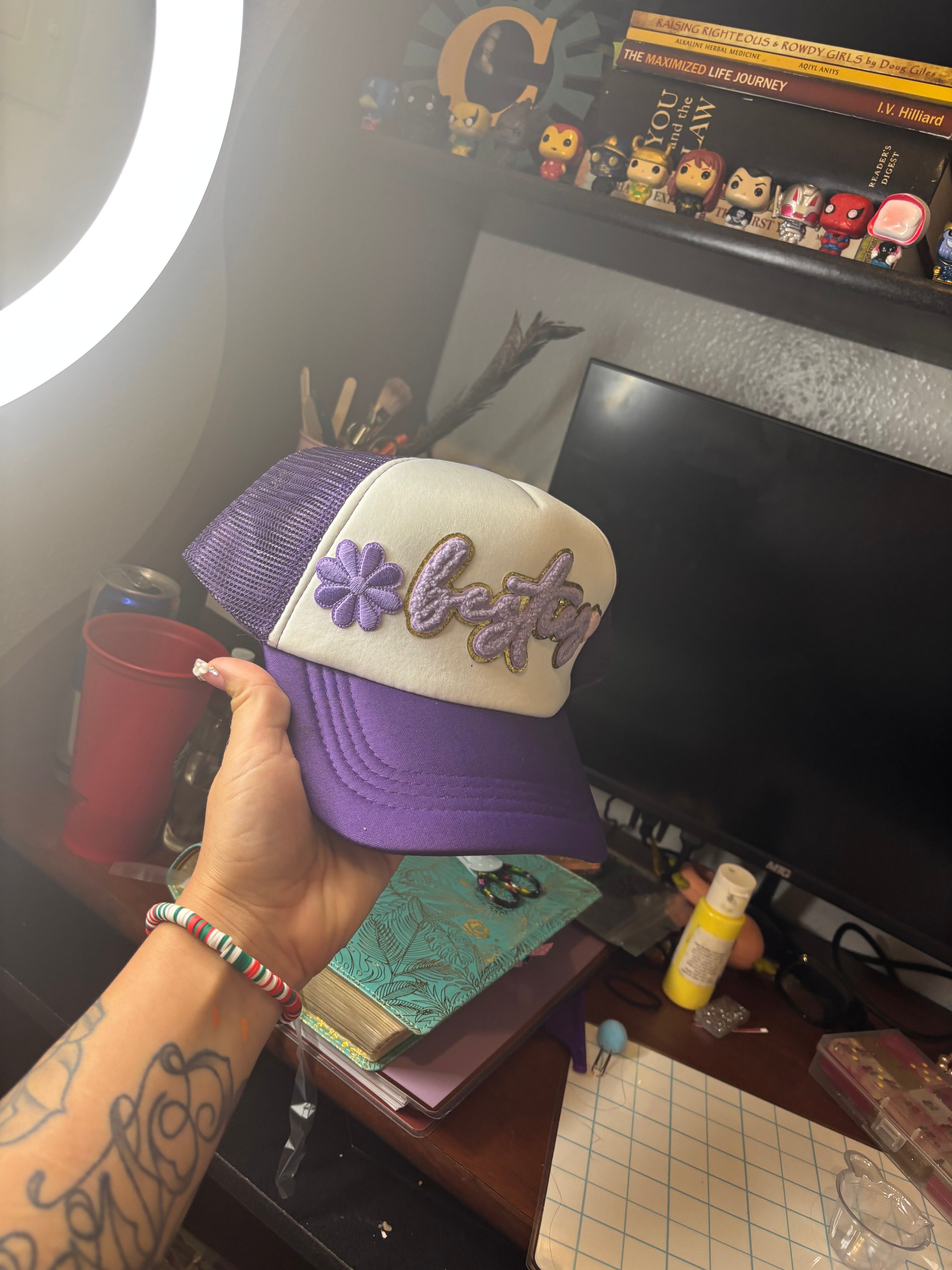 Bestie custom hat