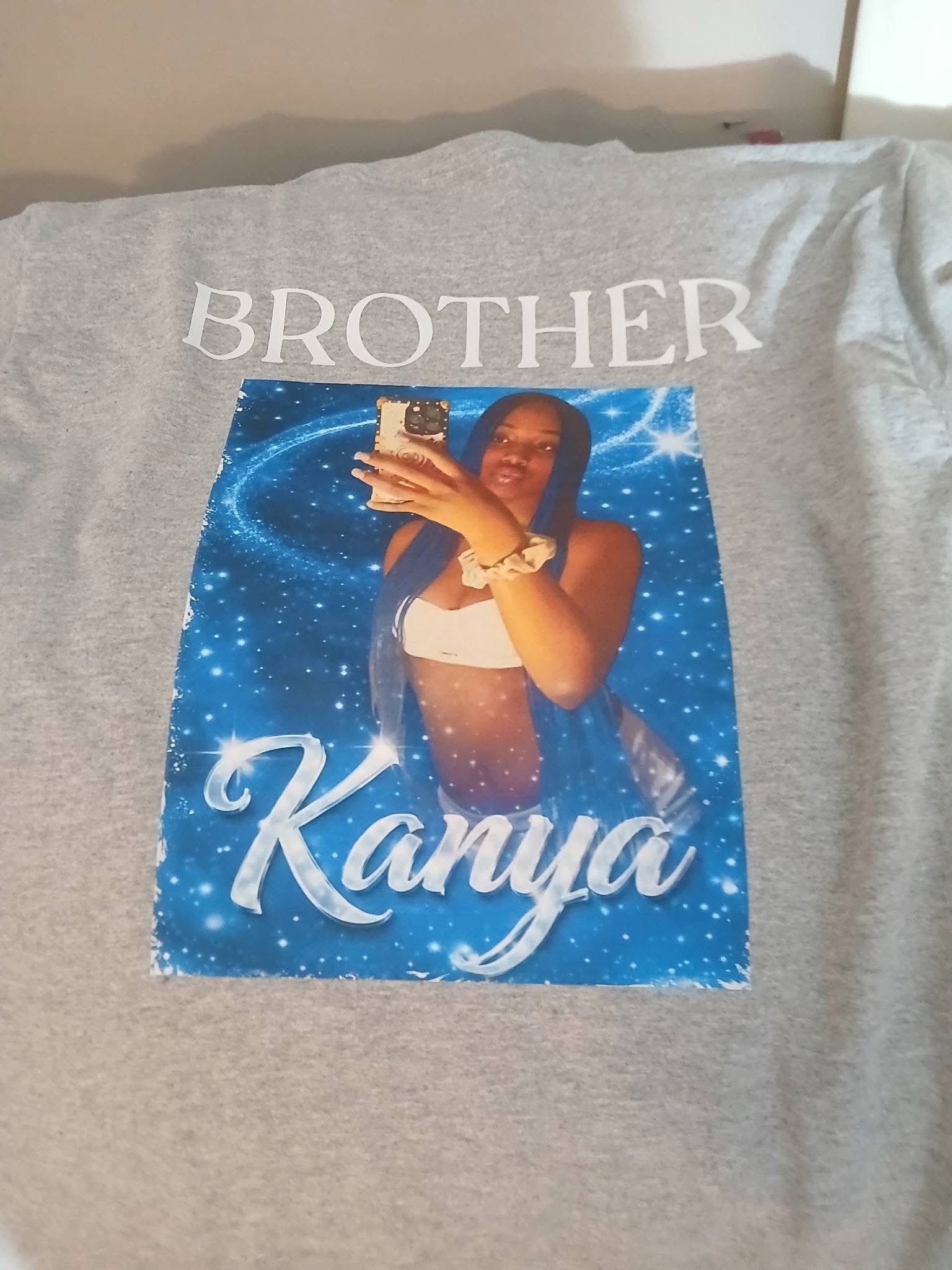 Custom tee