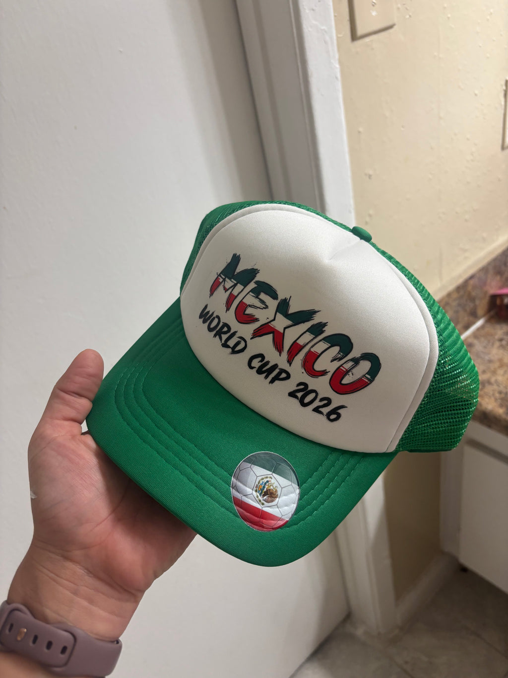 World Cup Mexico hat