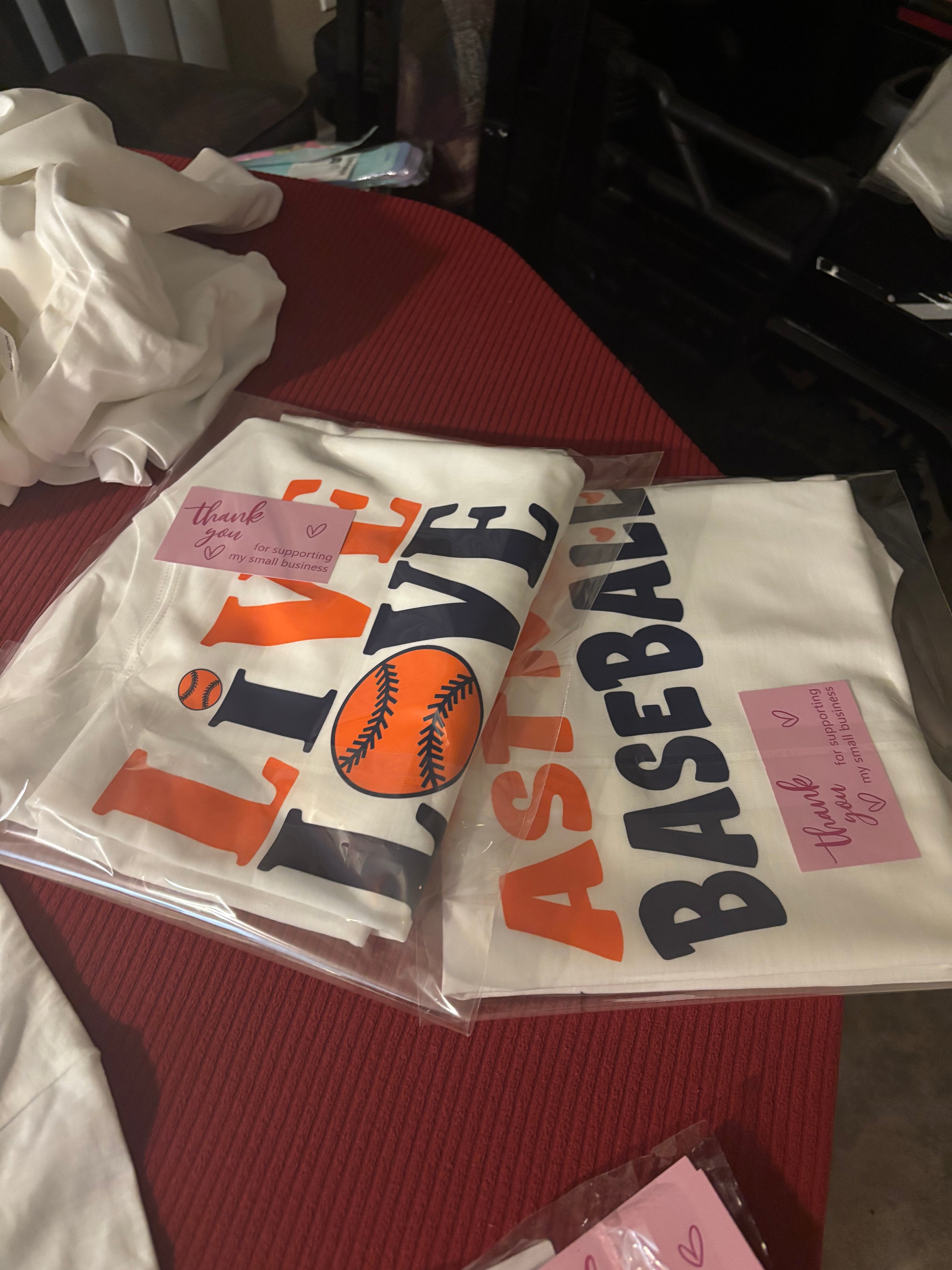 Custom tee
