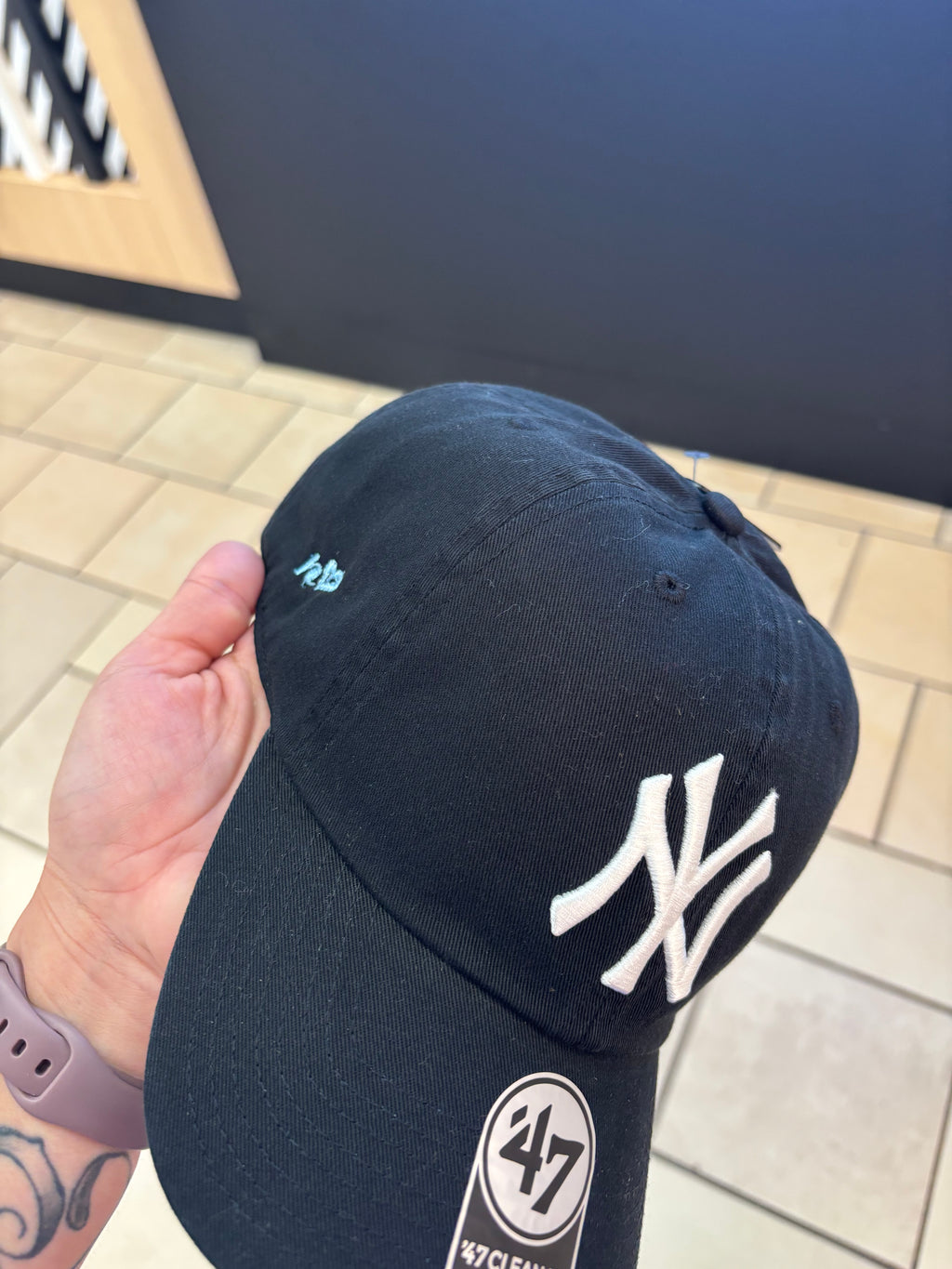 Embroidery services