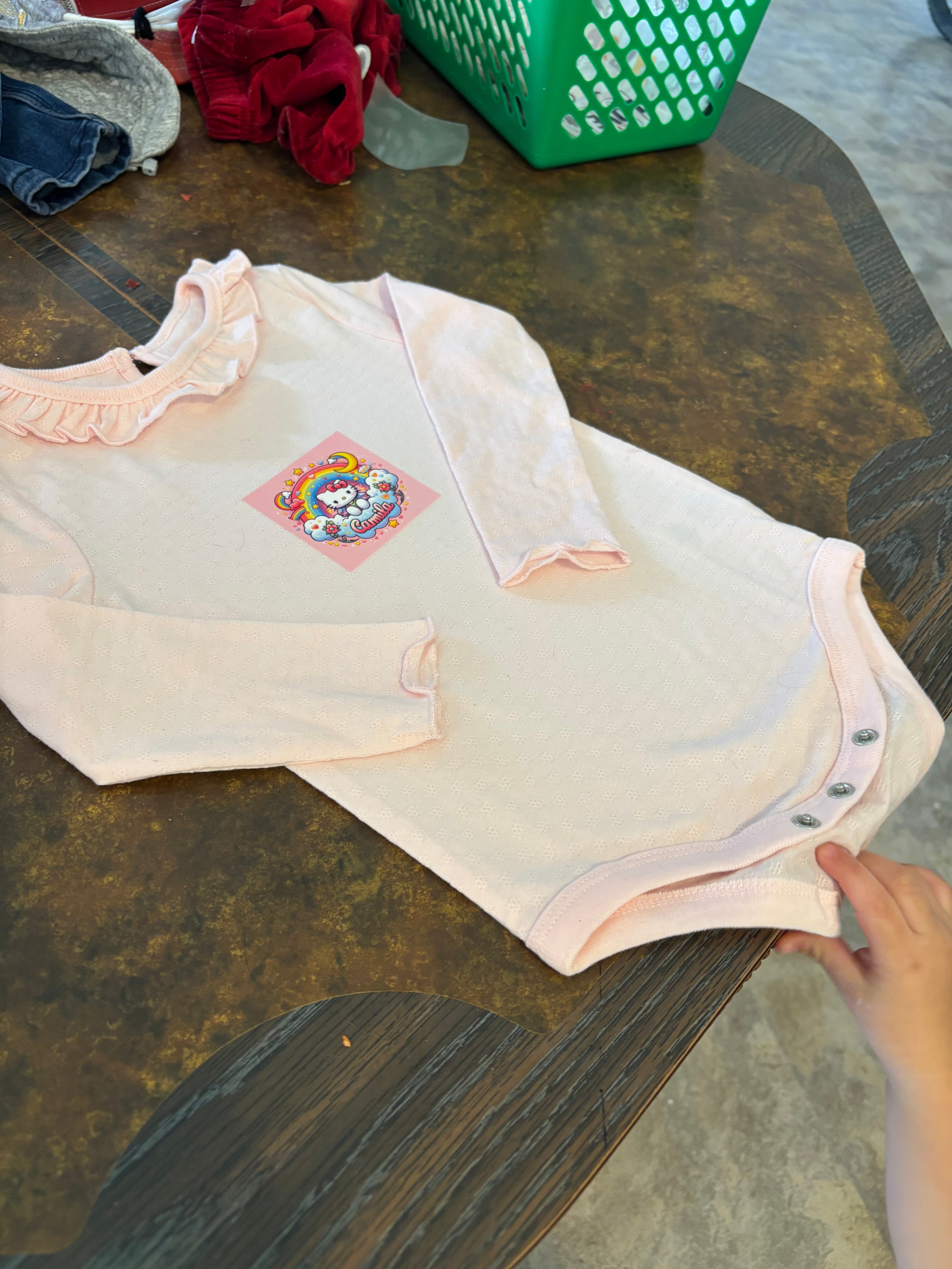 Custom baby onesies