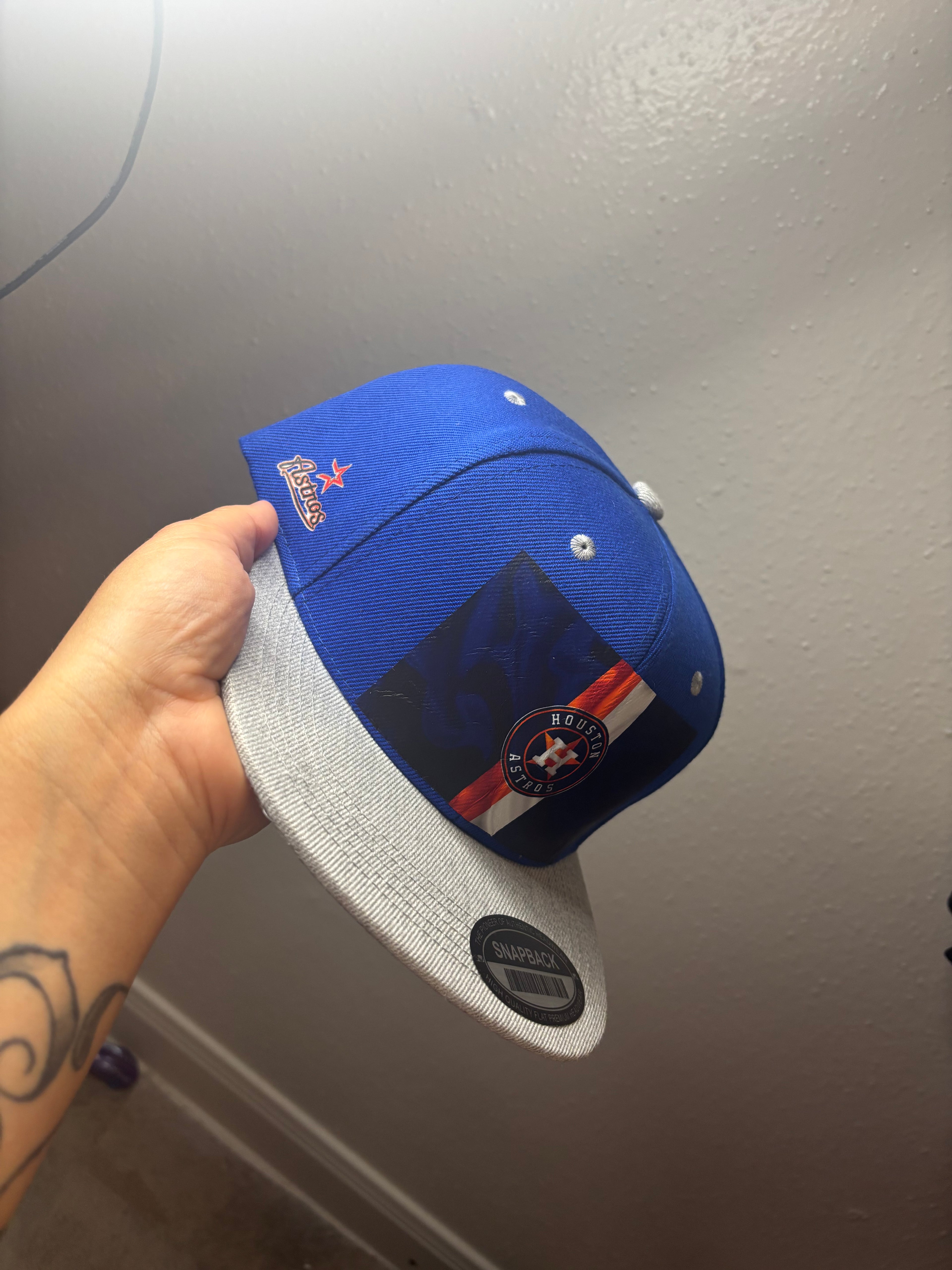 Houston Astros custom hat