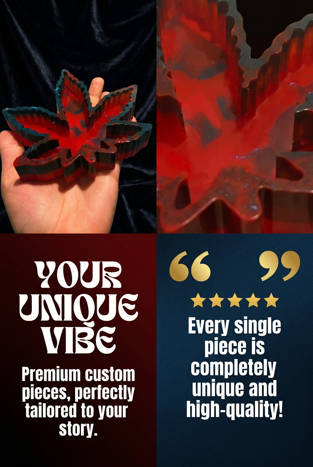 Custom ashtray