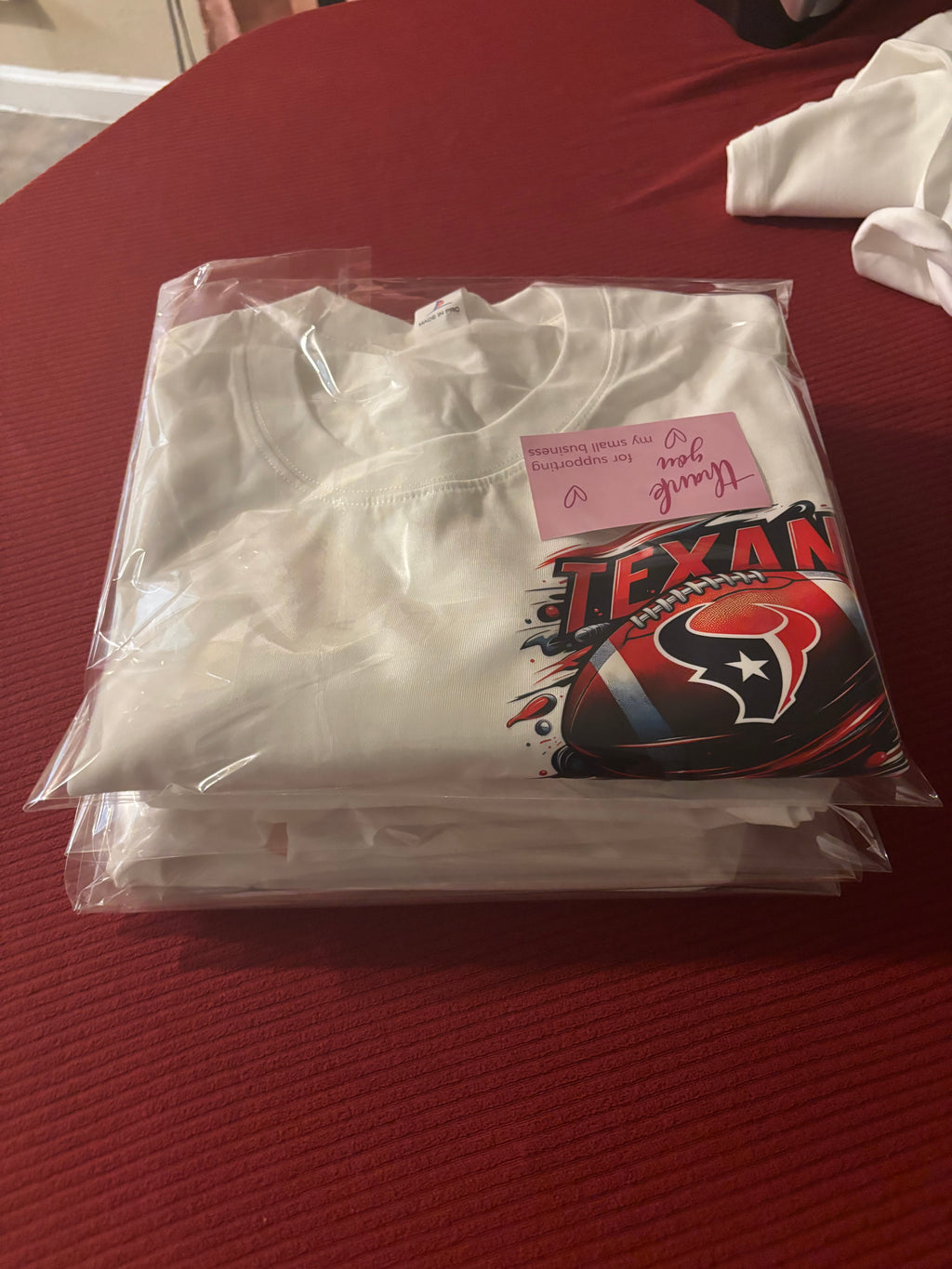 Custom tee