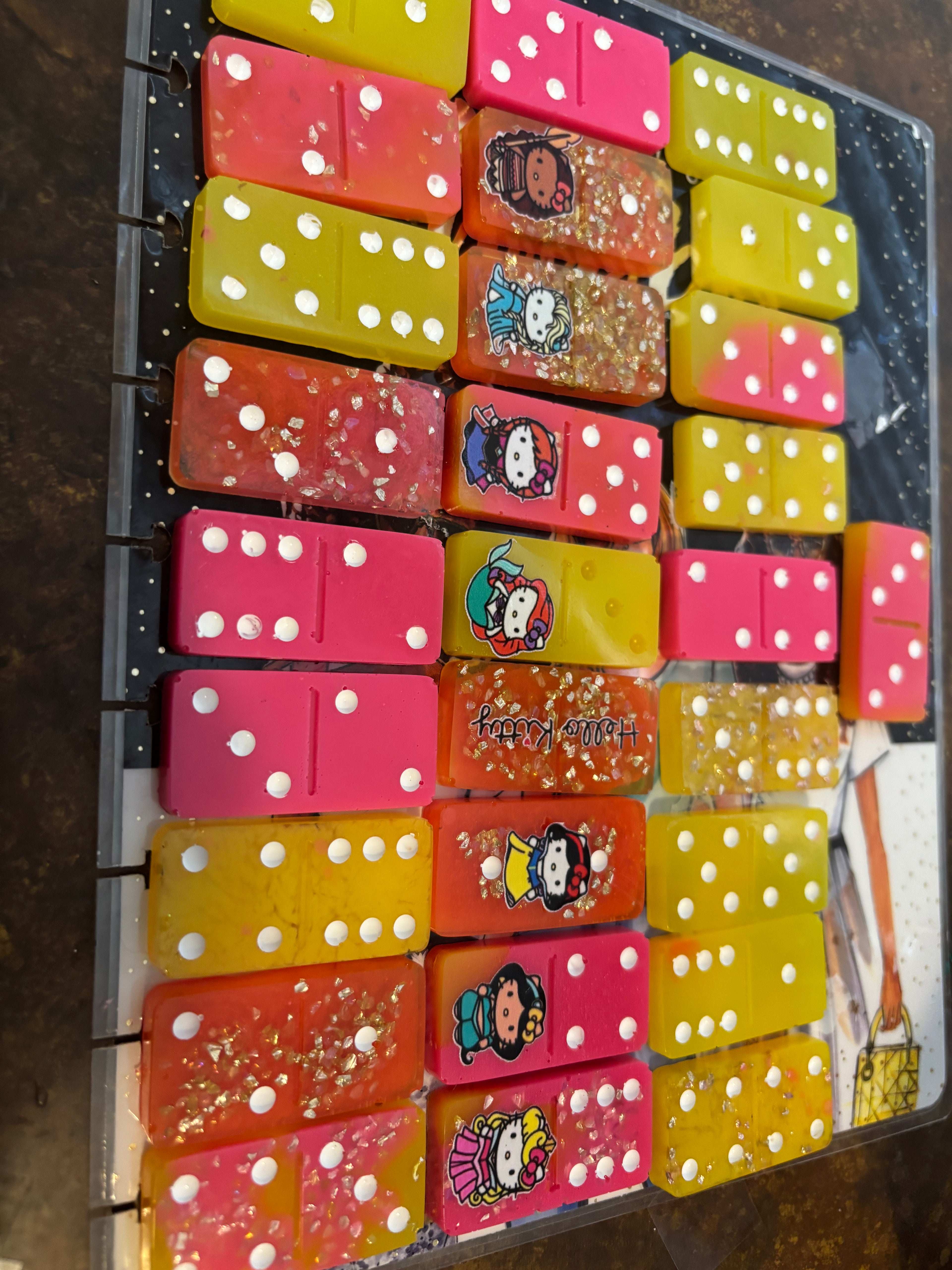 Custom Disney hello kitty set