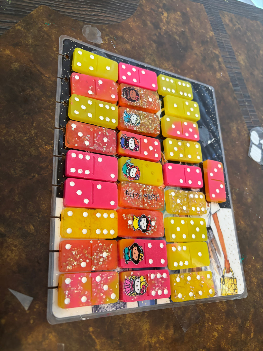 Custom Disney hello kitty set