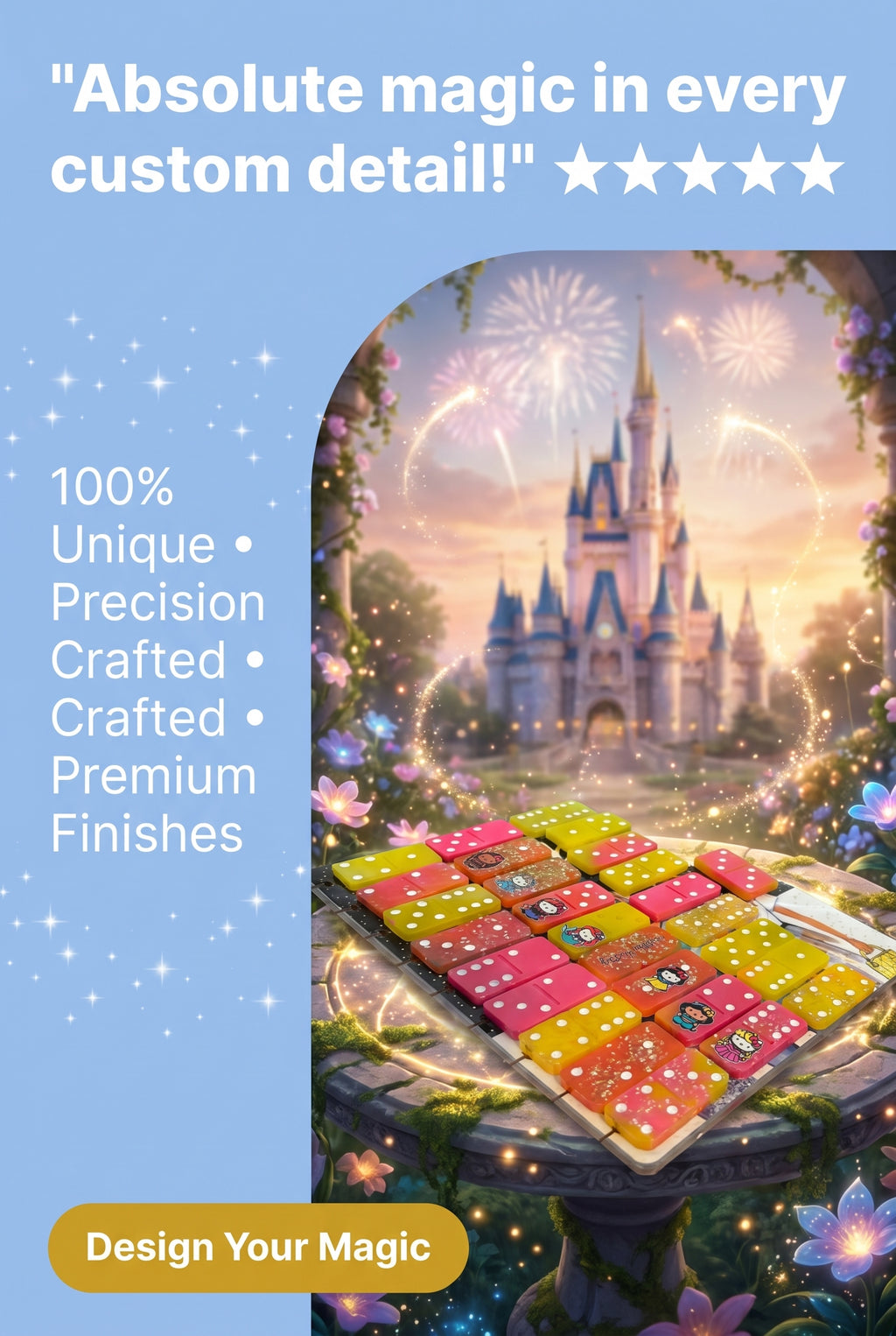 Custom Disney hello kitty set