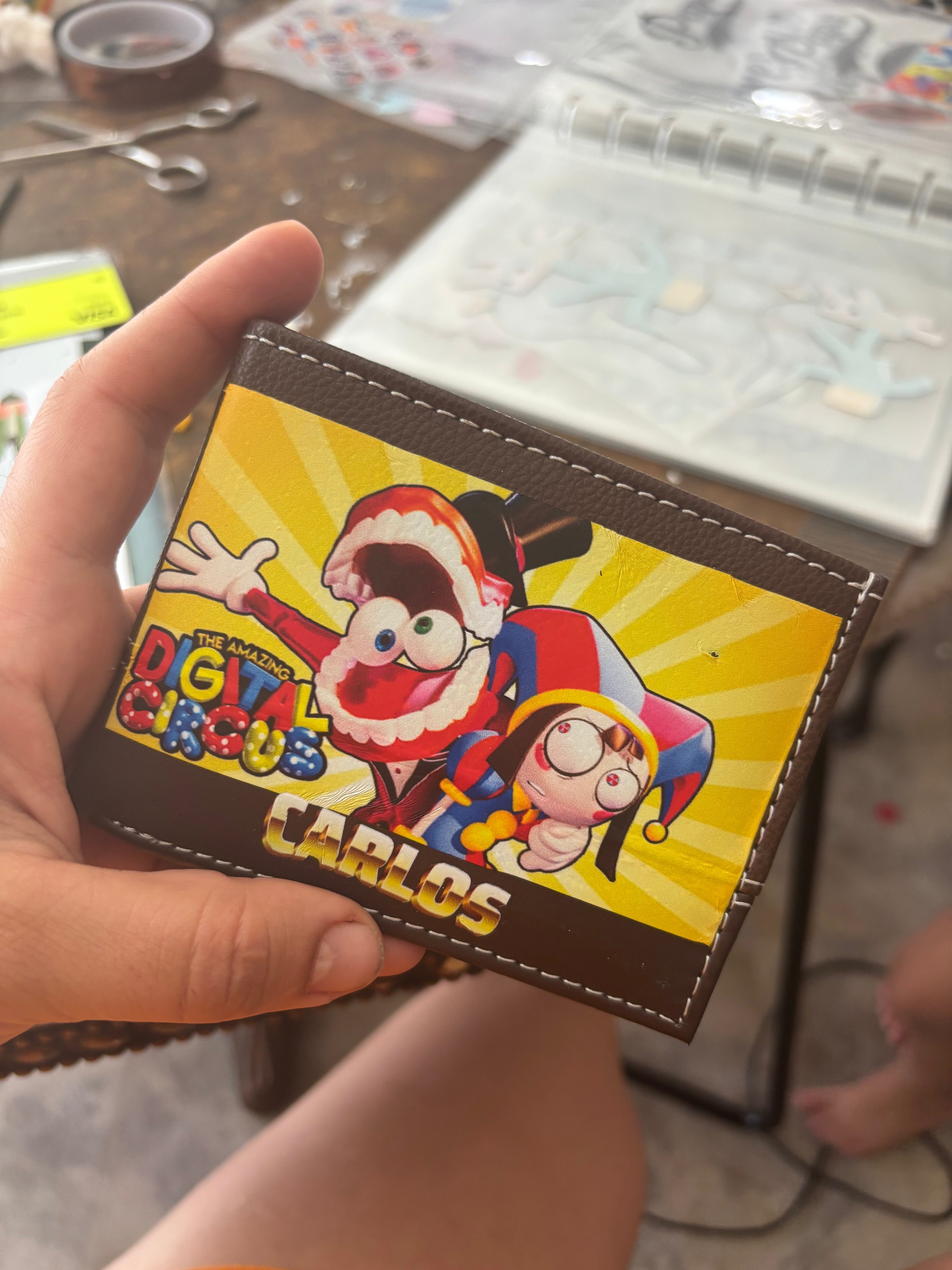 Customized Wallets