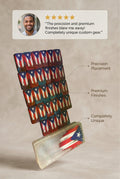 Custom Puerto Rican dominos
