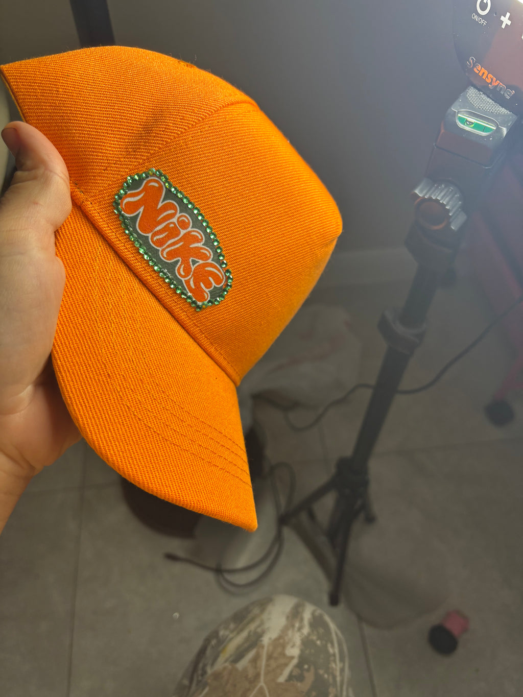 Custom hat