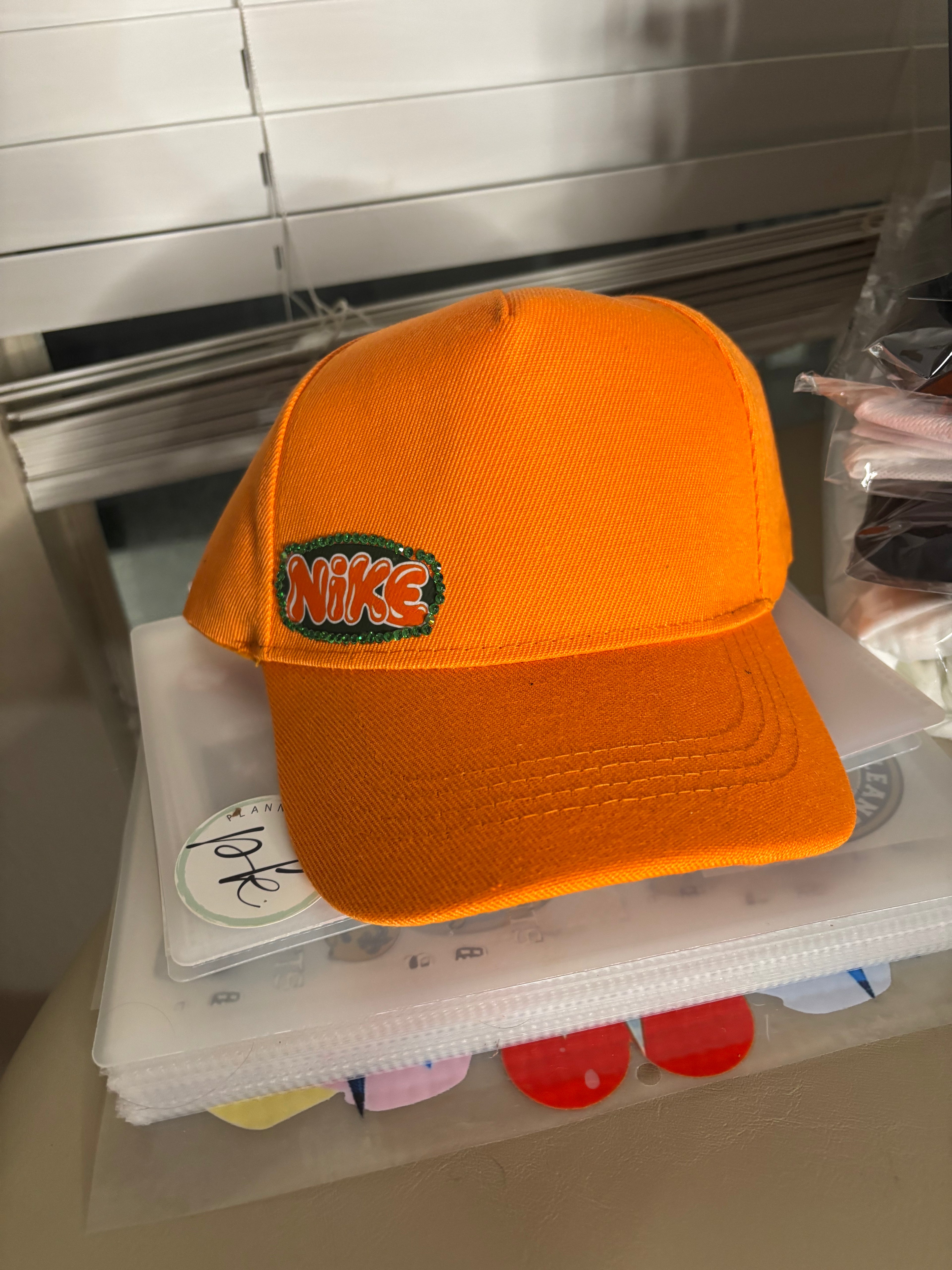 Custom hat