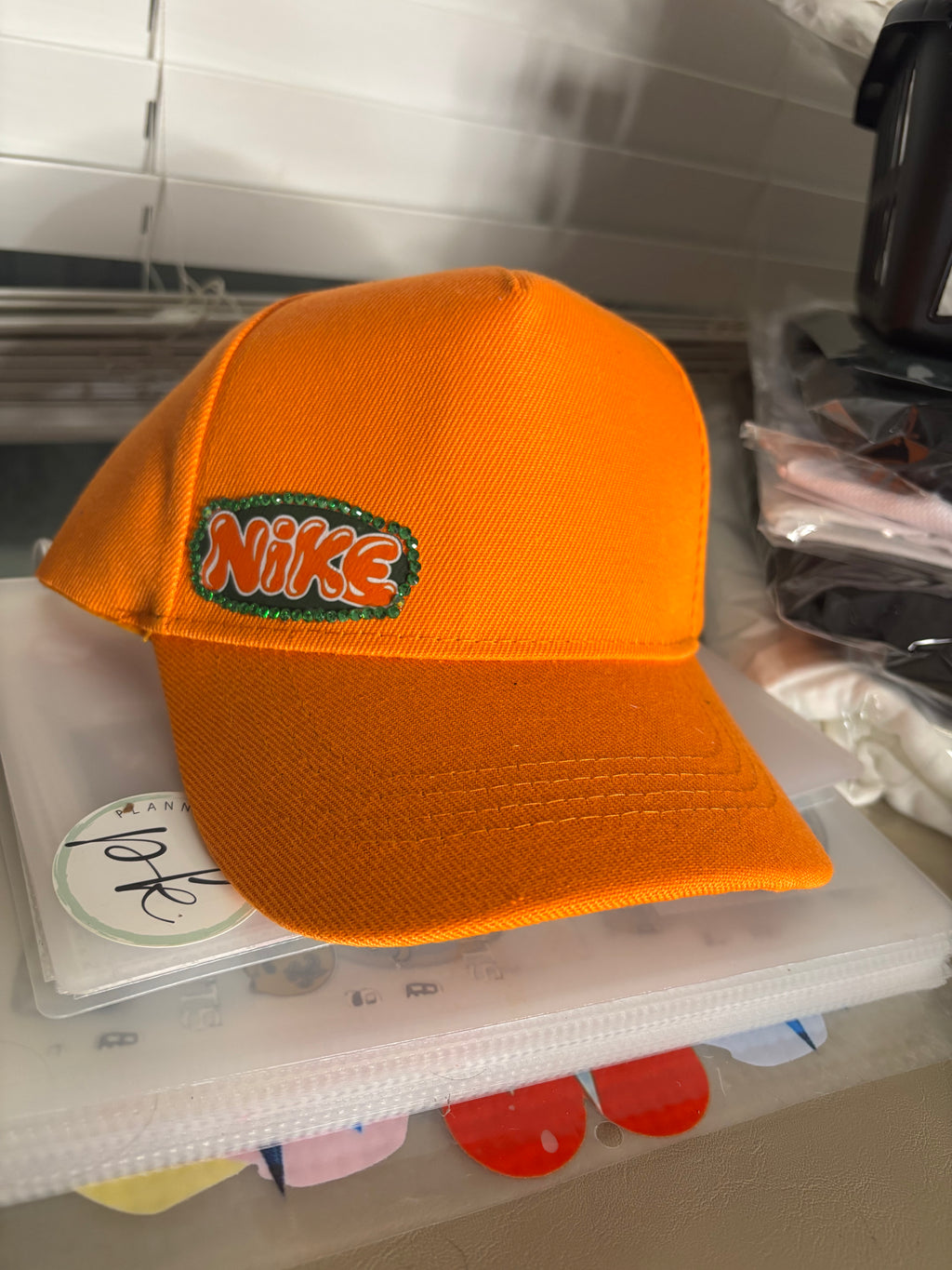 Custom hat