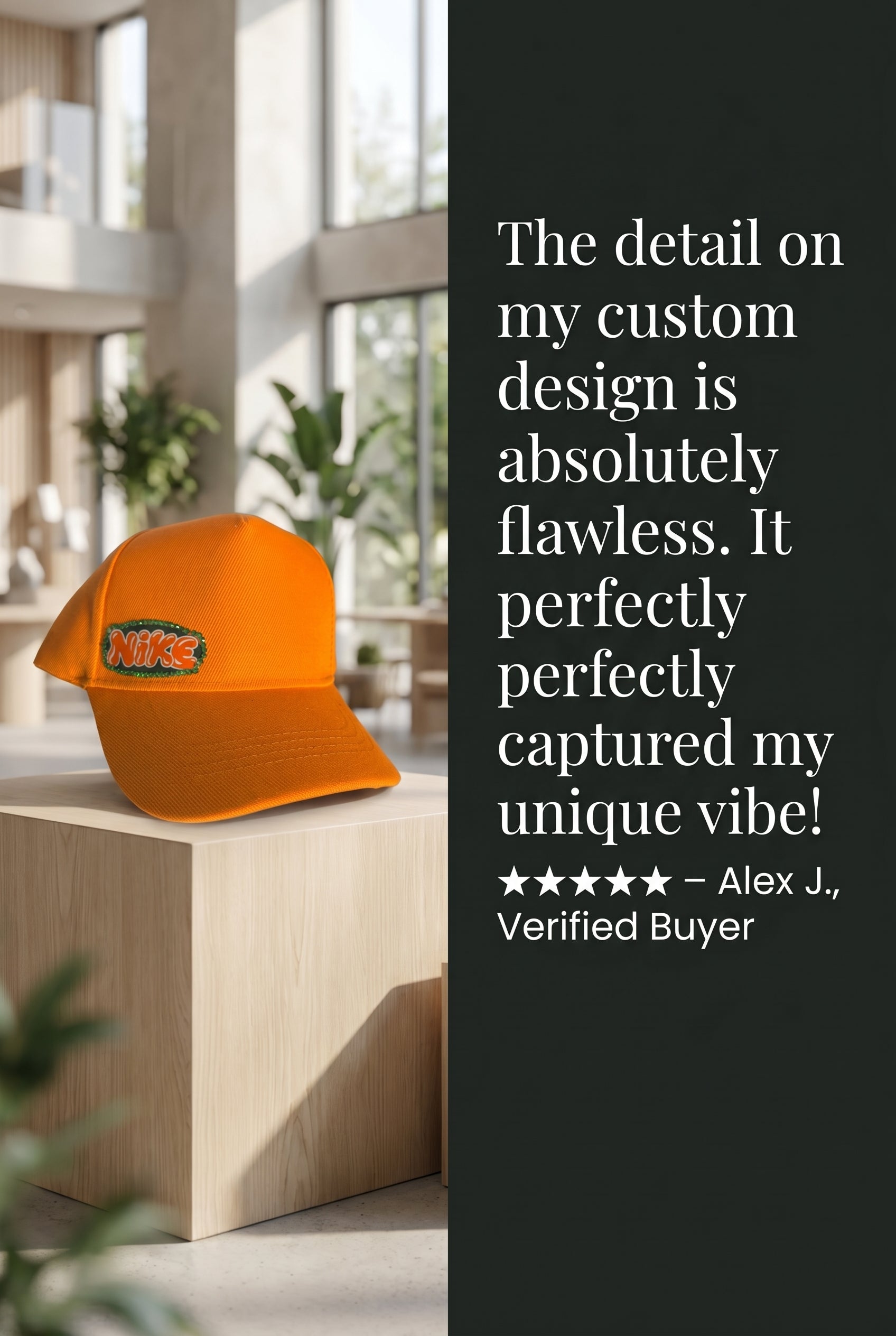 Custom hat