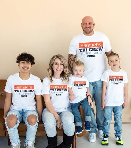 Family of 5 custom T-shirt bundle