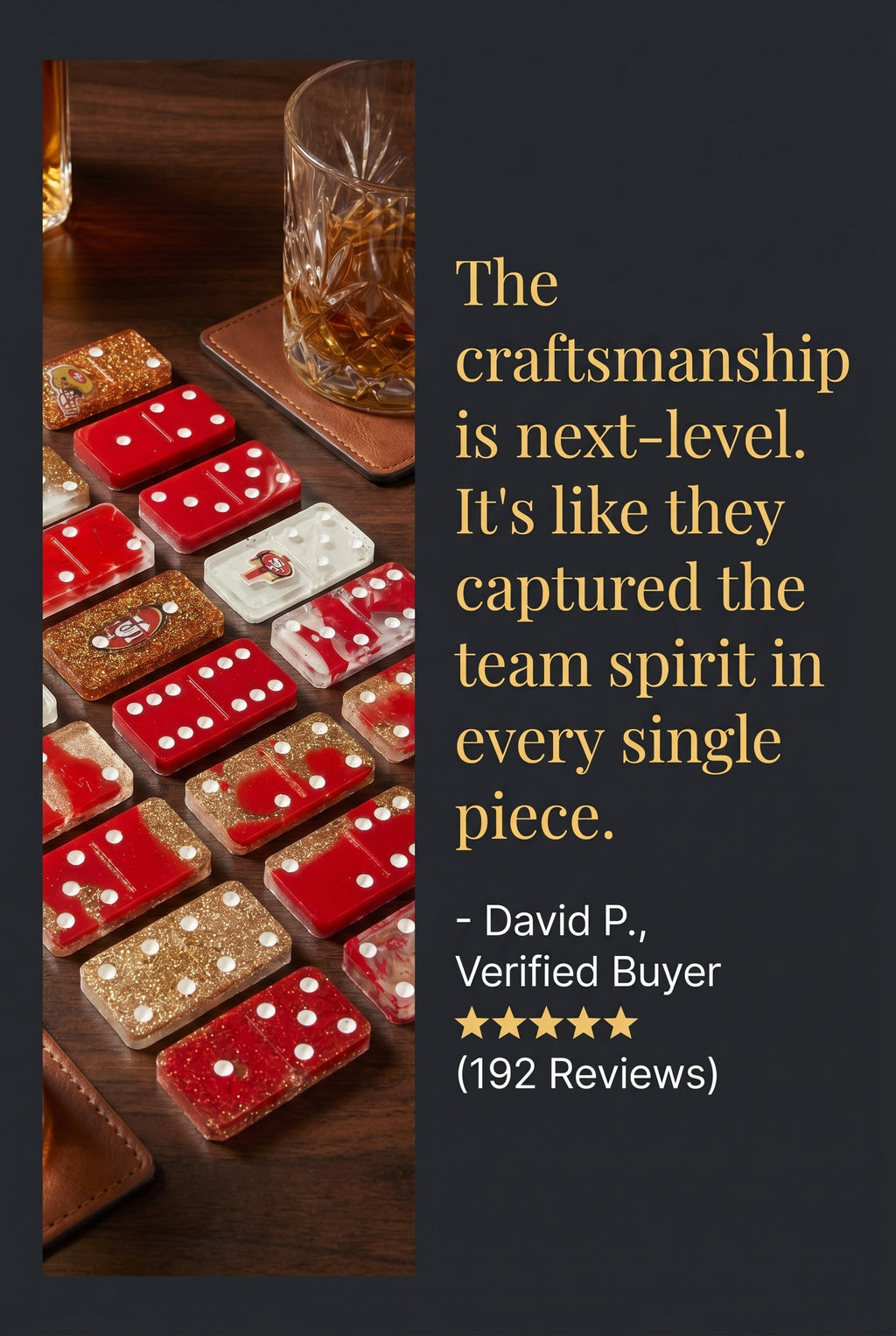 49ers domino set
