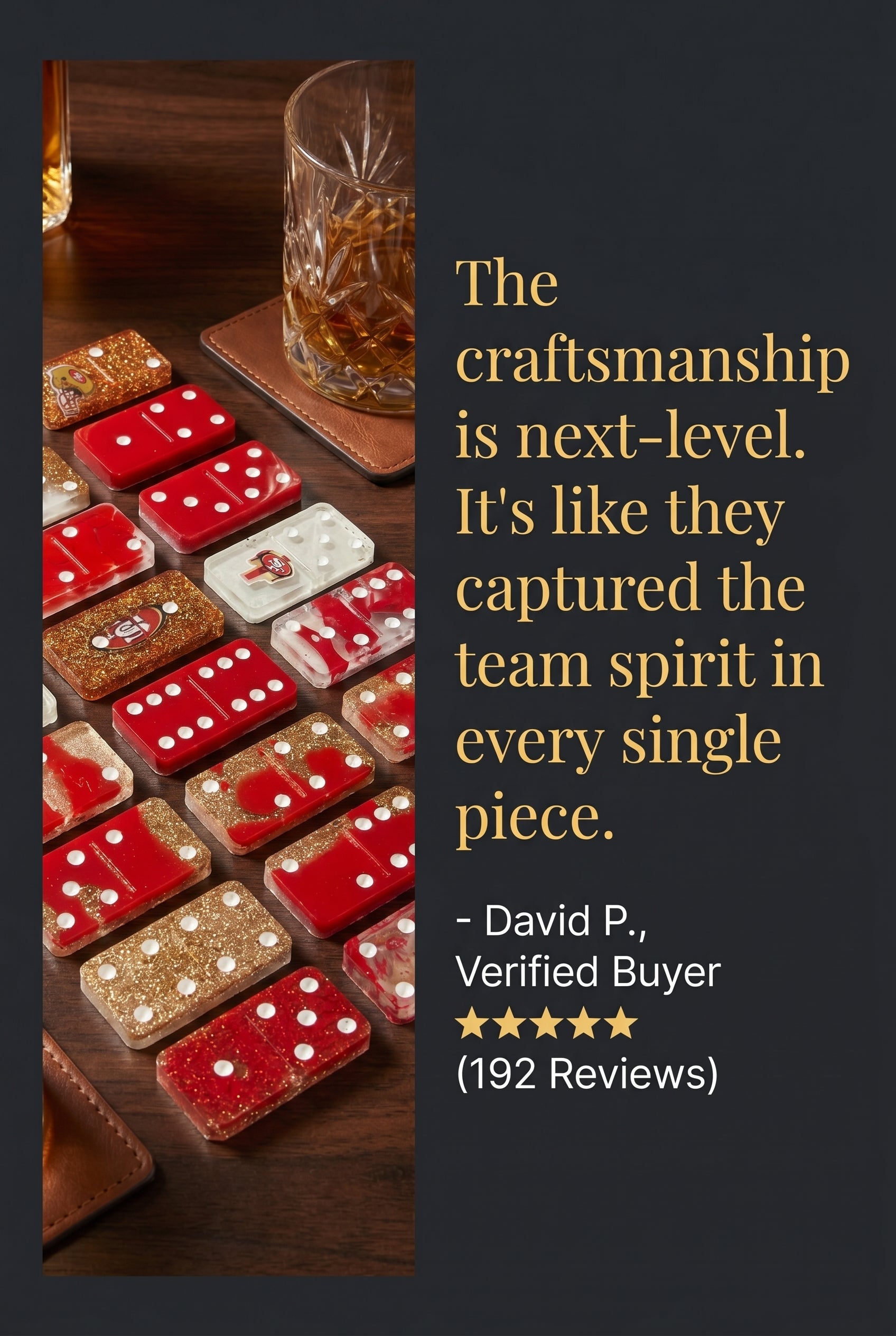 49ers domino set
