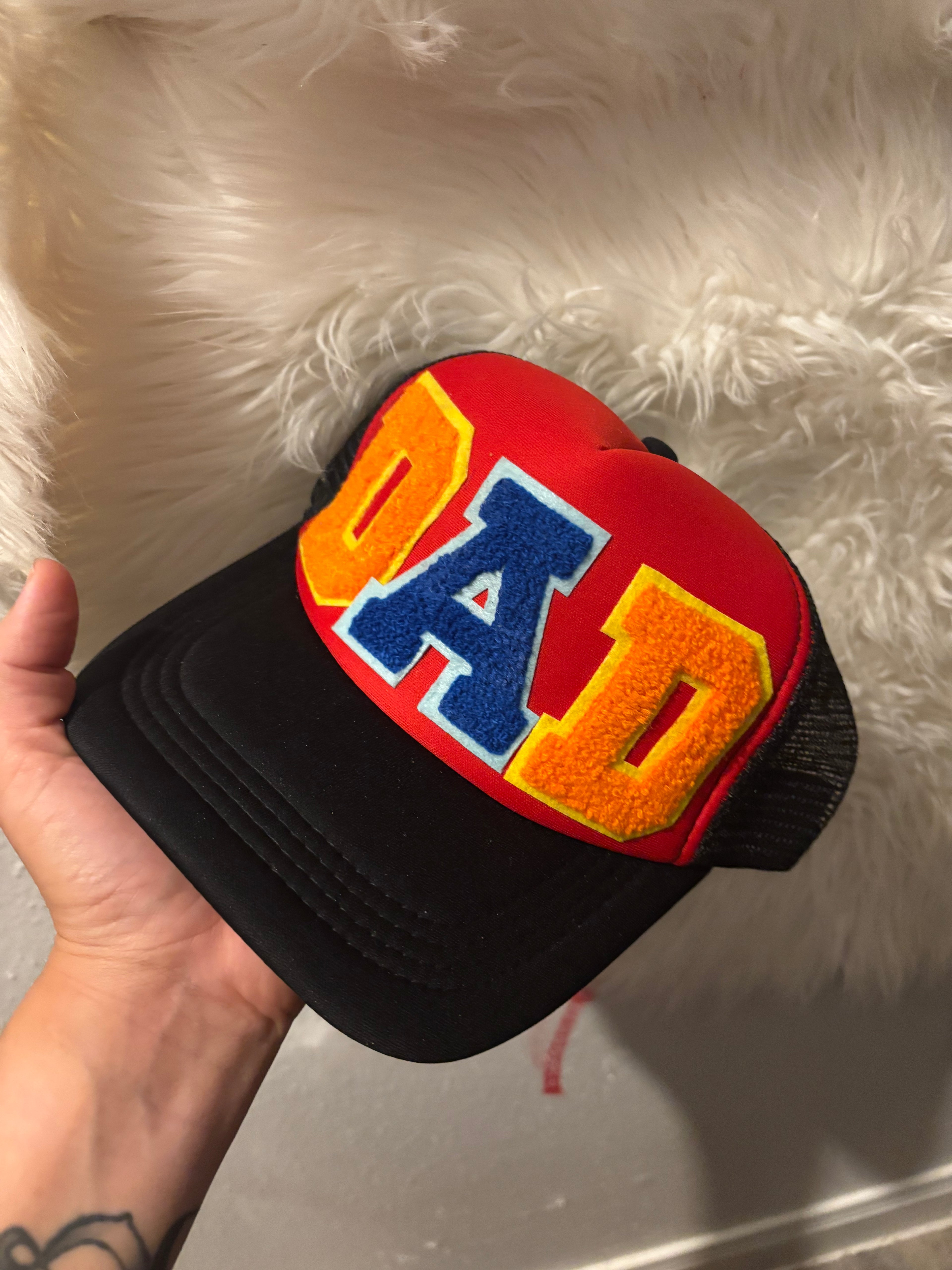 Dad custom hat