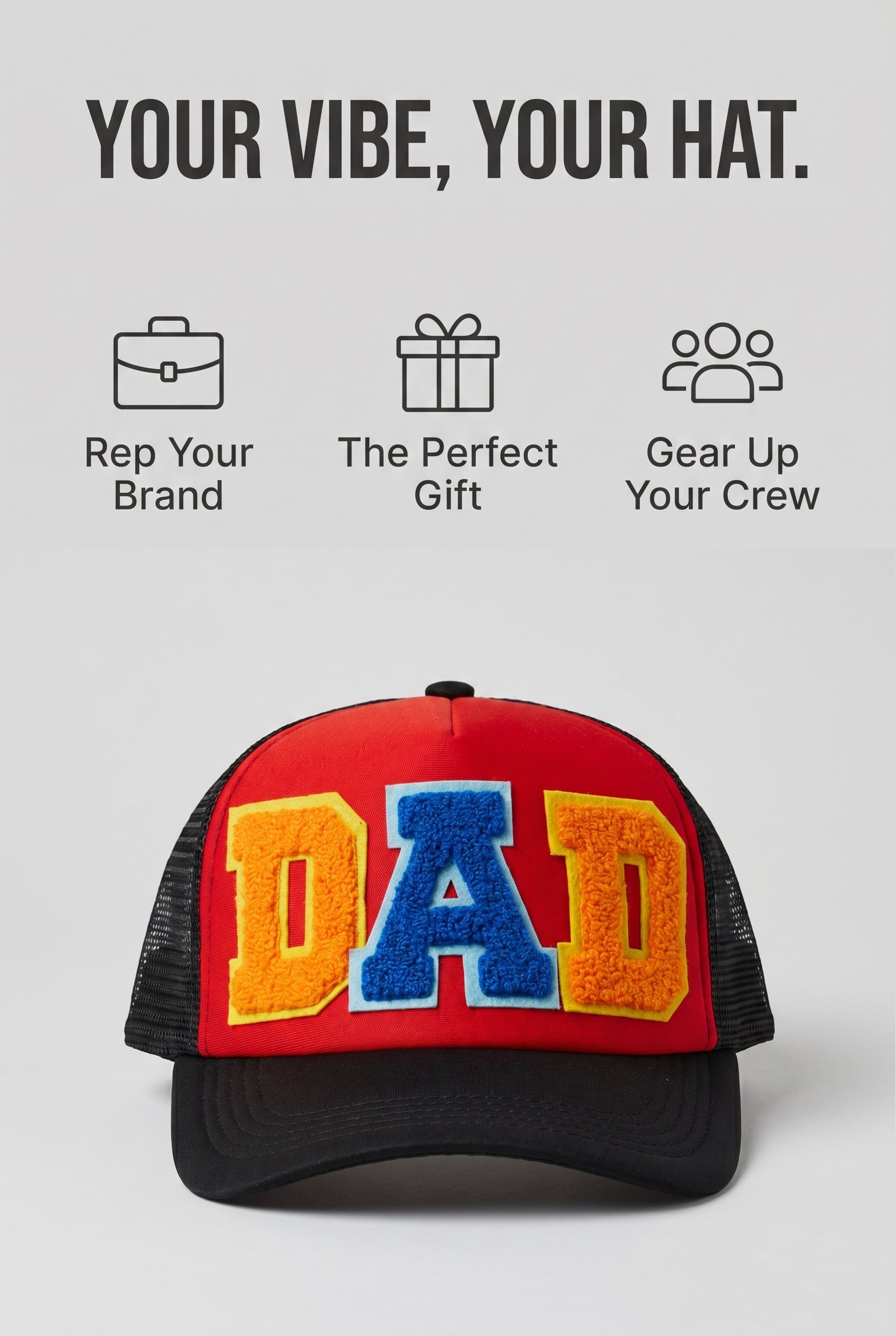 Dad custom hat