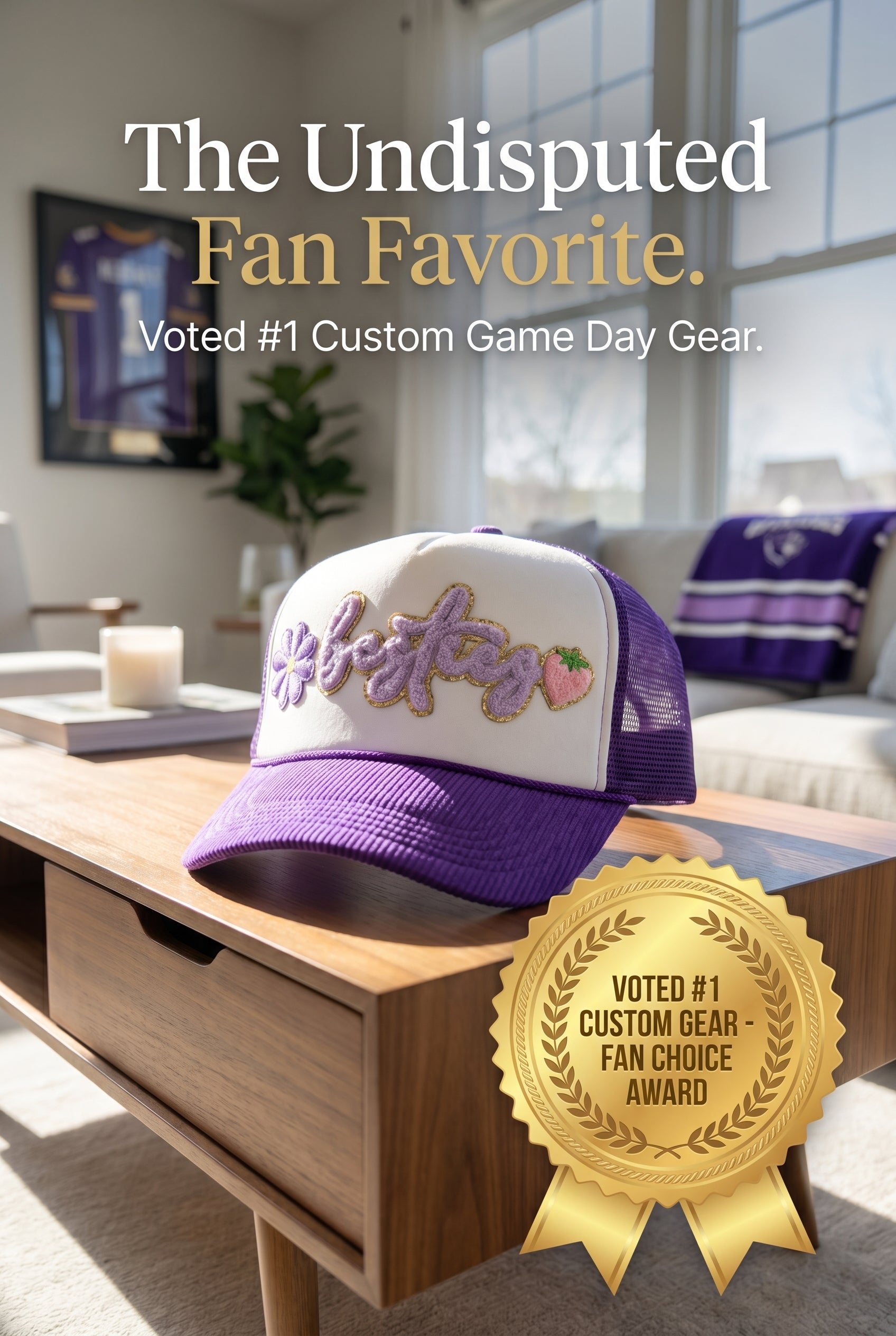 Bestie custom hat