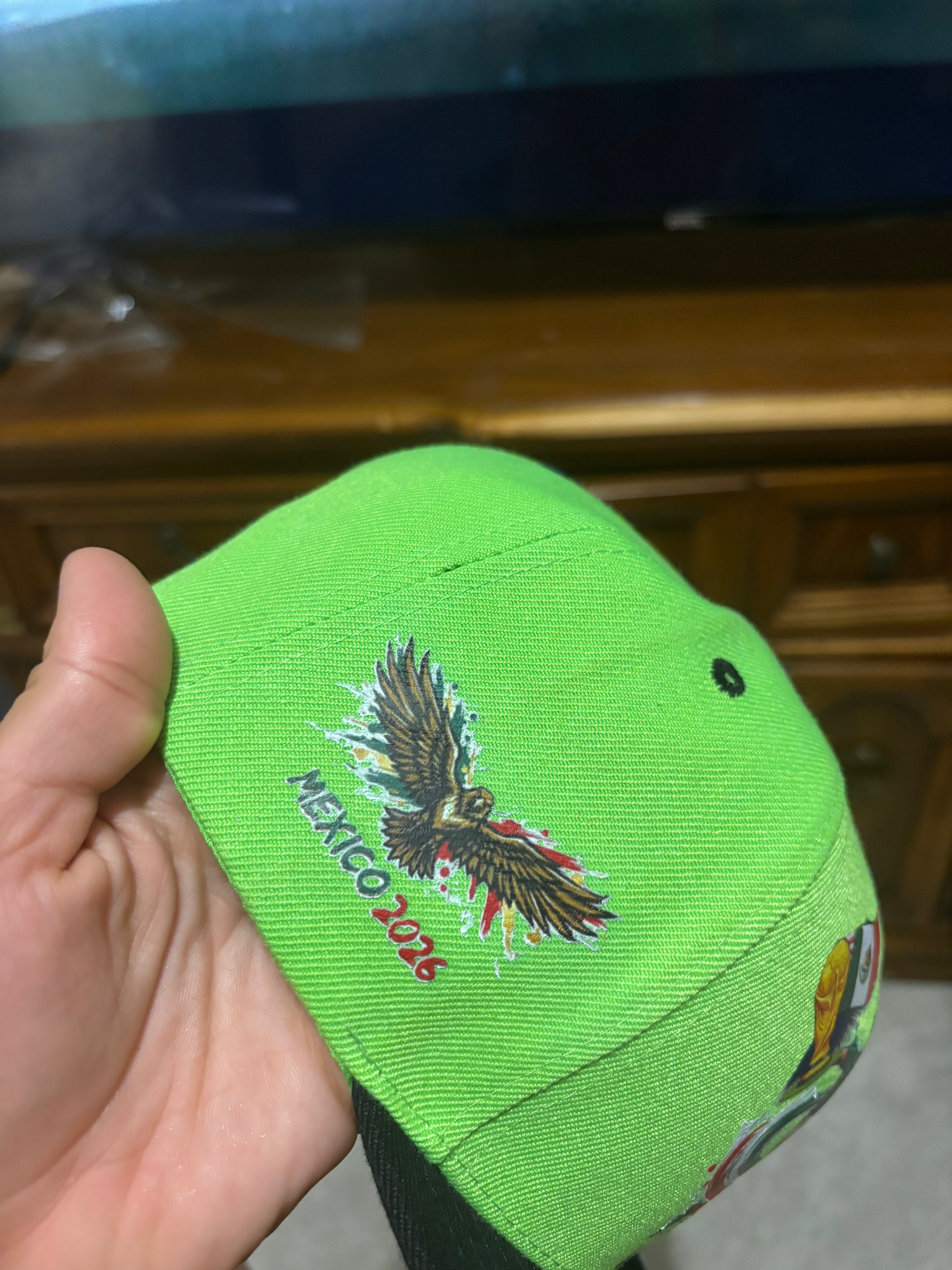 World Cup custom hat