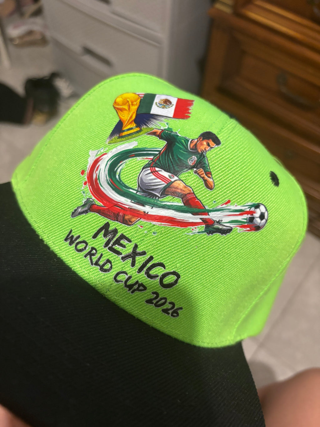World Cup custom hat