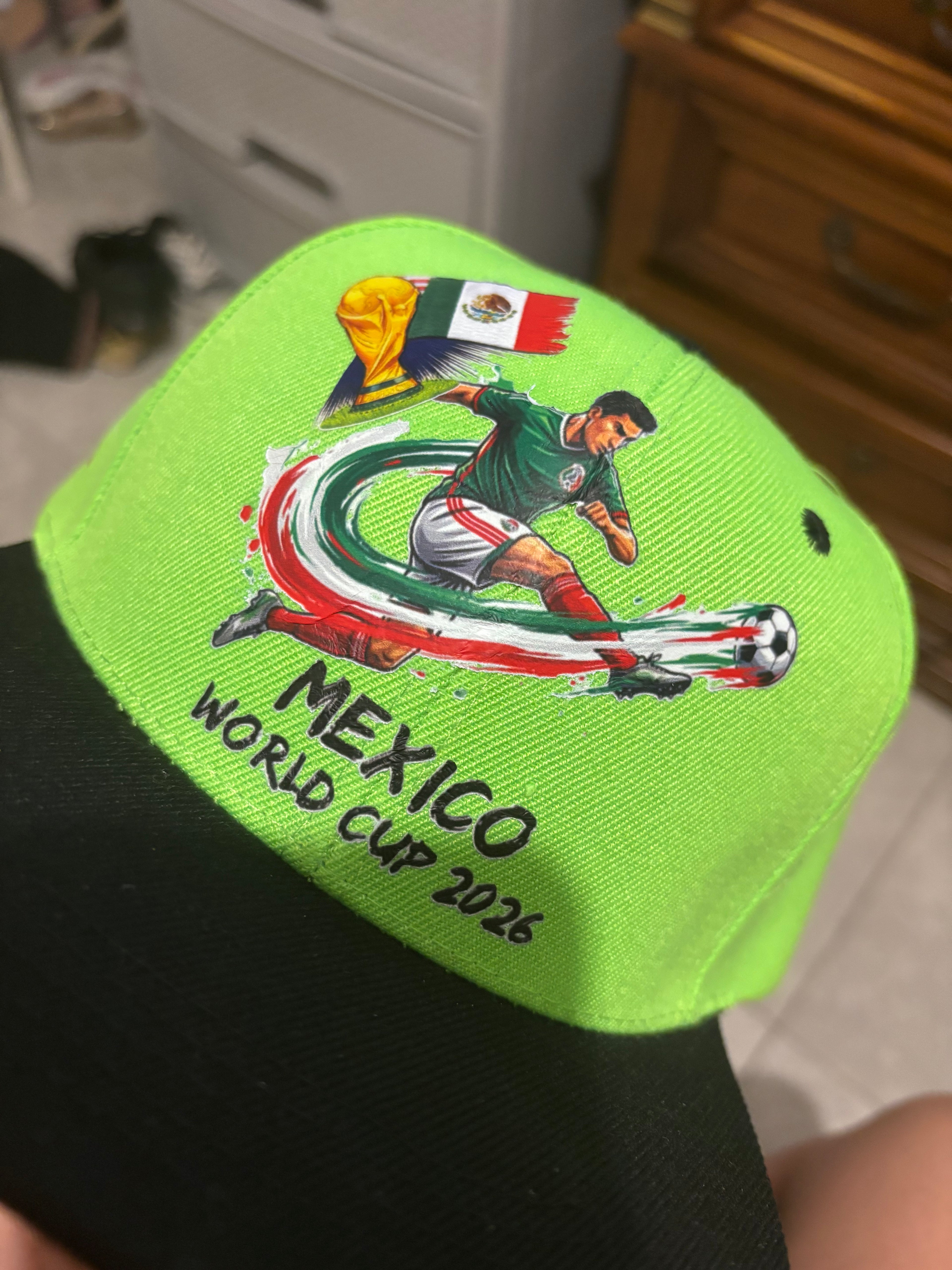World Cup custom hat