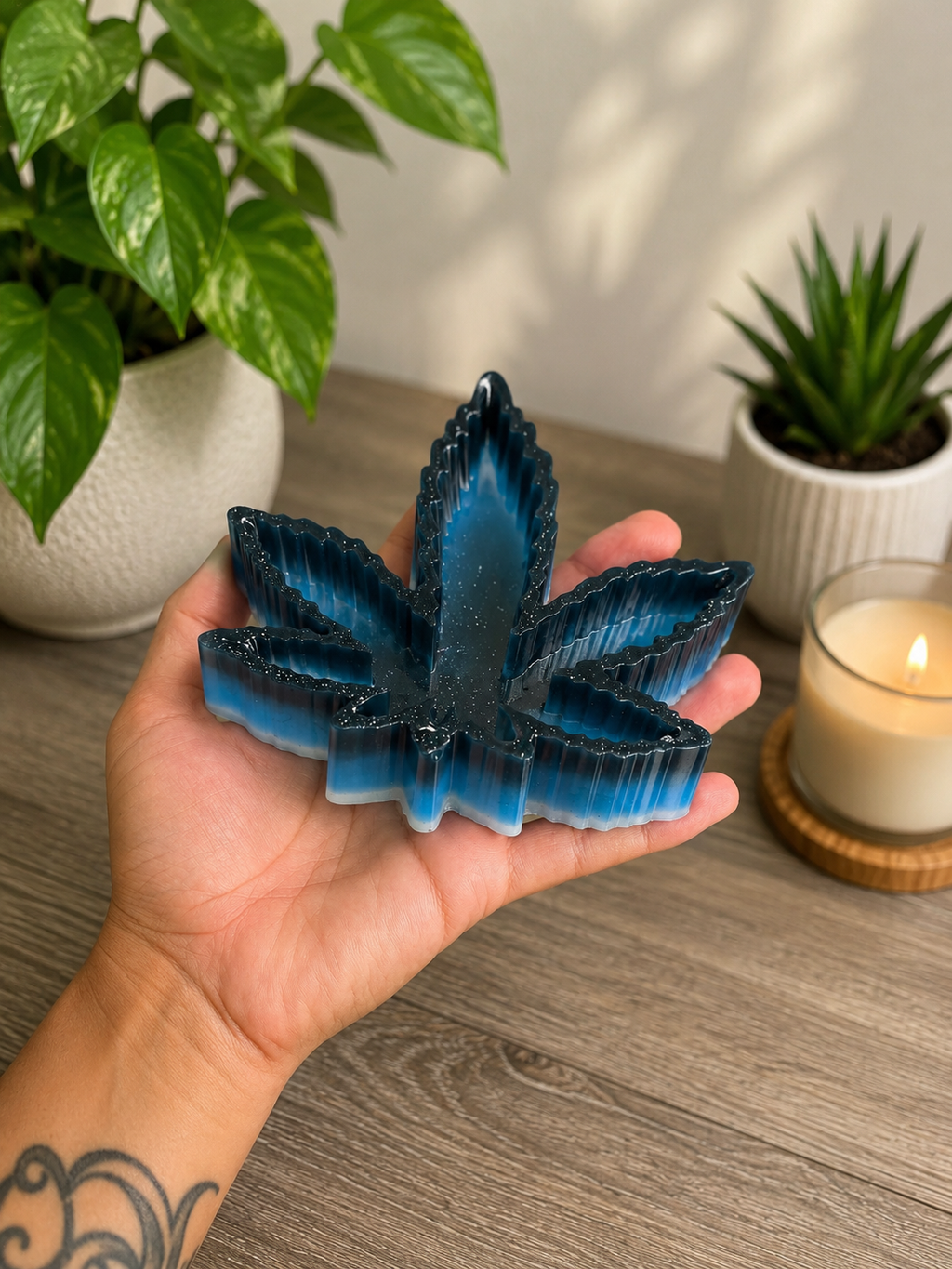 Custom ashtray
