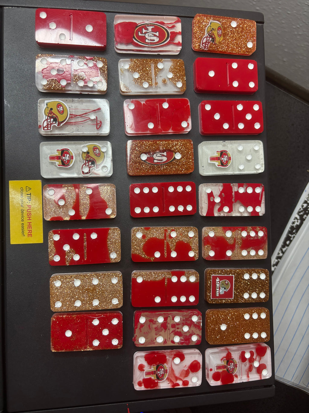 49ers domino set