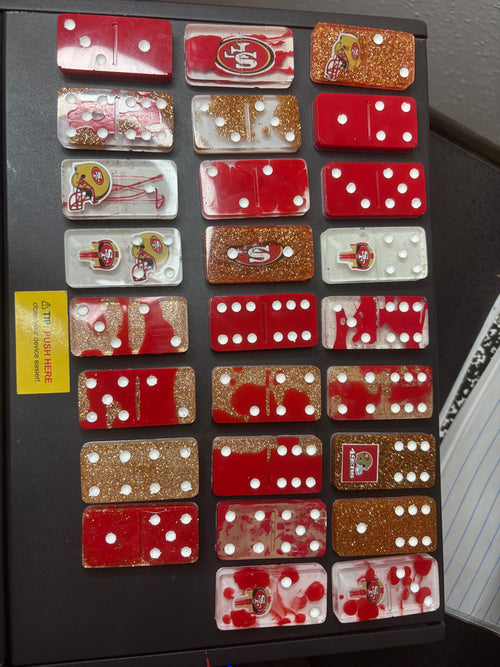 49ers domino set